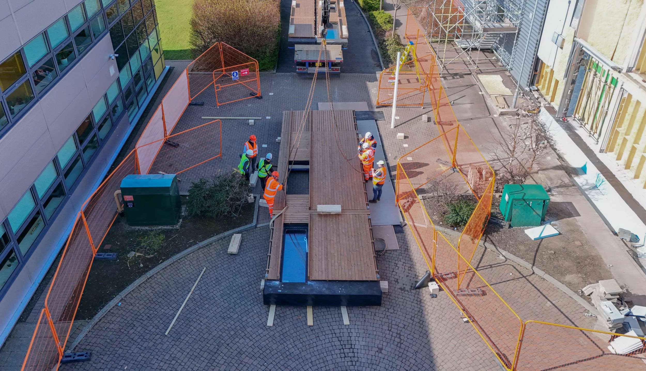 Benefits of UK Cross Laminated Timber (CLT) for Construction