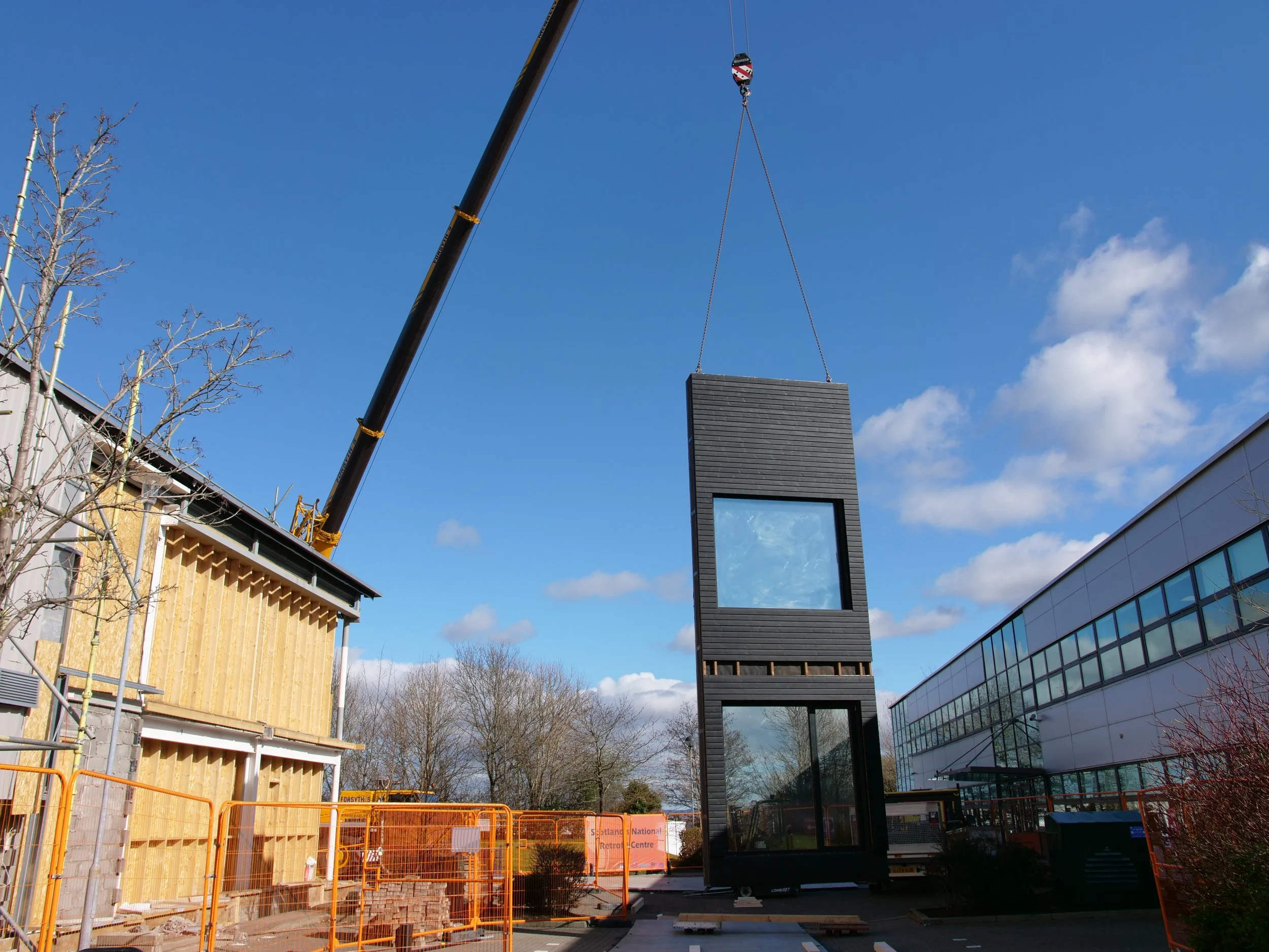 What is UK mass timber? 