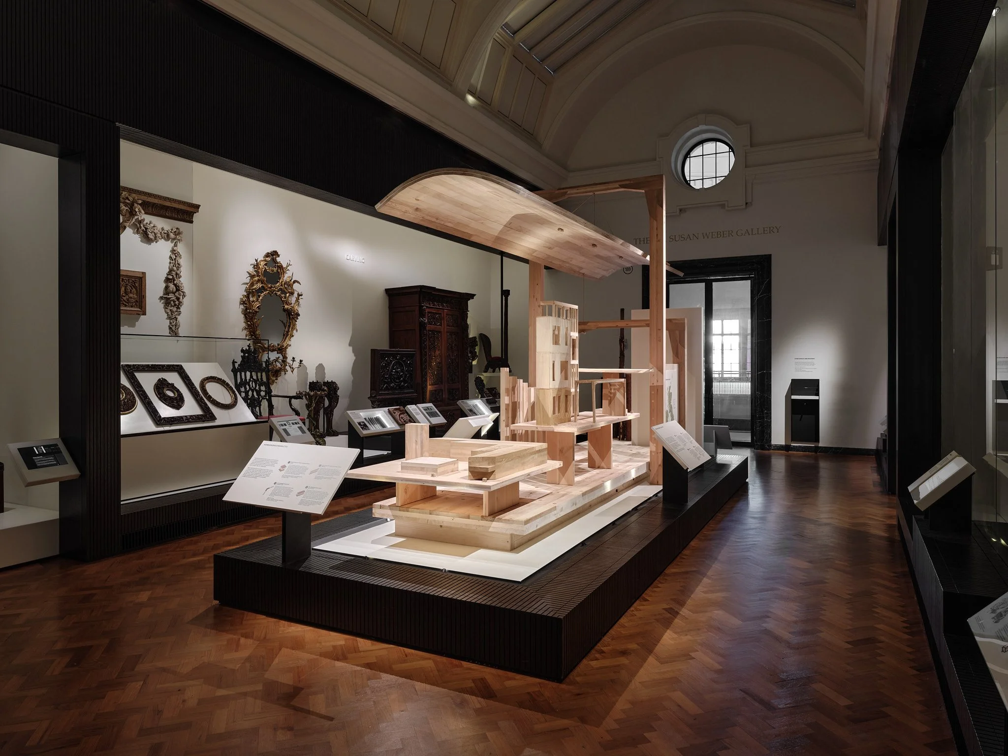 Curved CLT: Manufacturing mass timber components for V&amp;A Exhibit