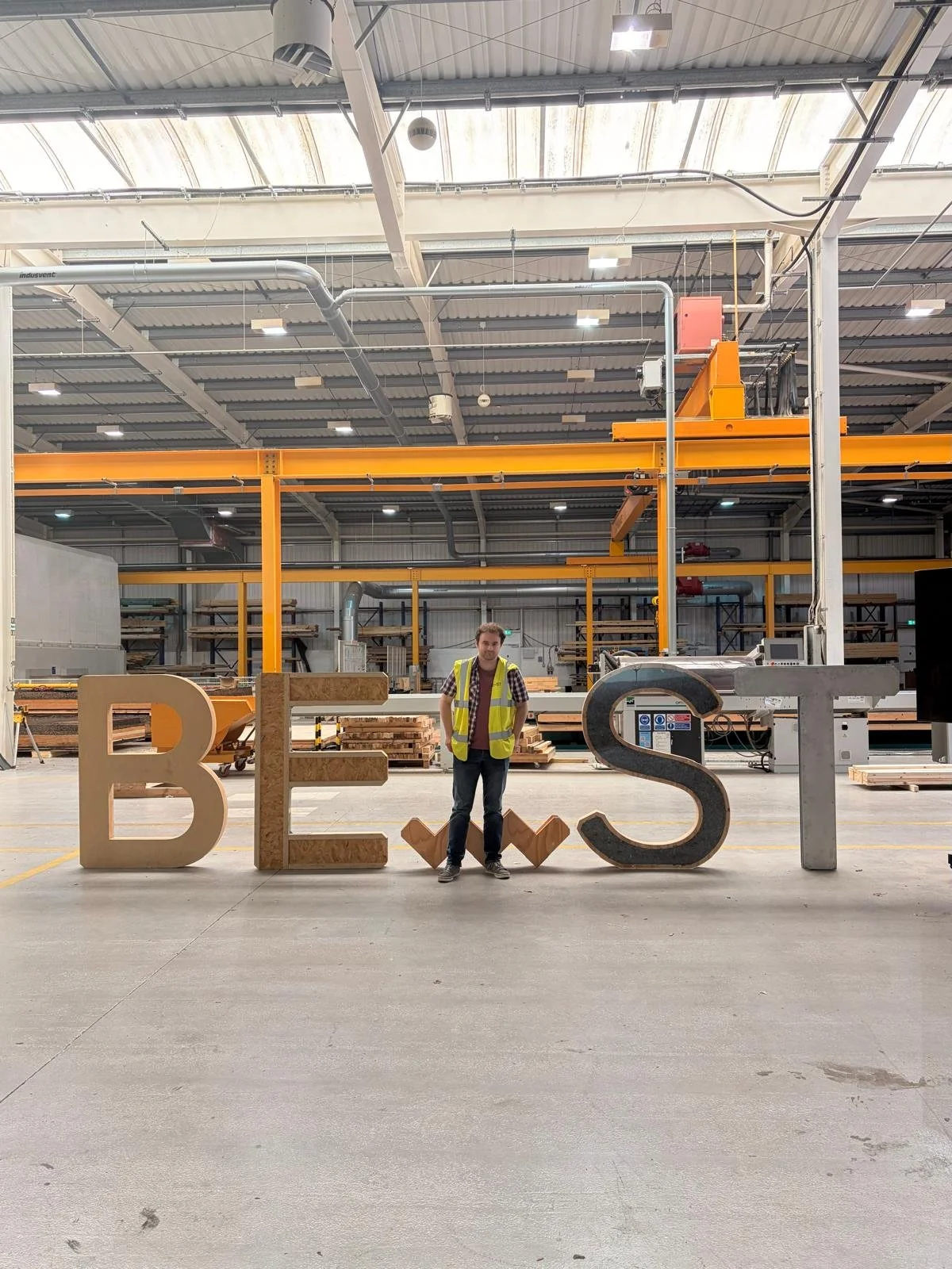 Accelerate to Zero Postgraduate Scholarship, Cameron Visits the BE-ST Innovation Campus
