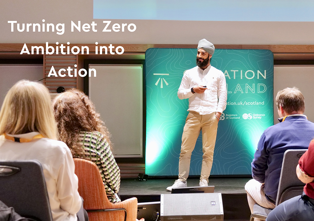 Geovation Scotland - turning net zero ambition into action&nbsp;