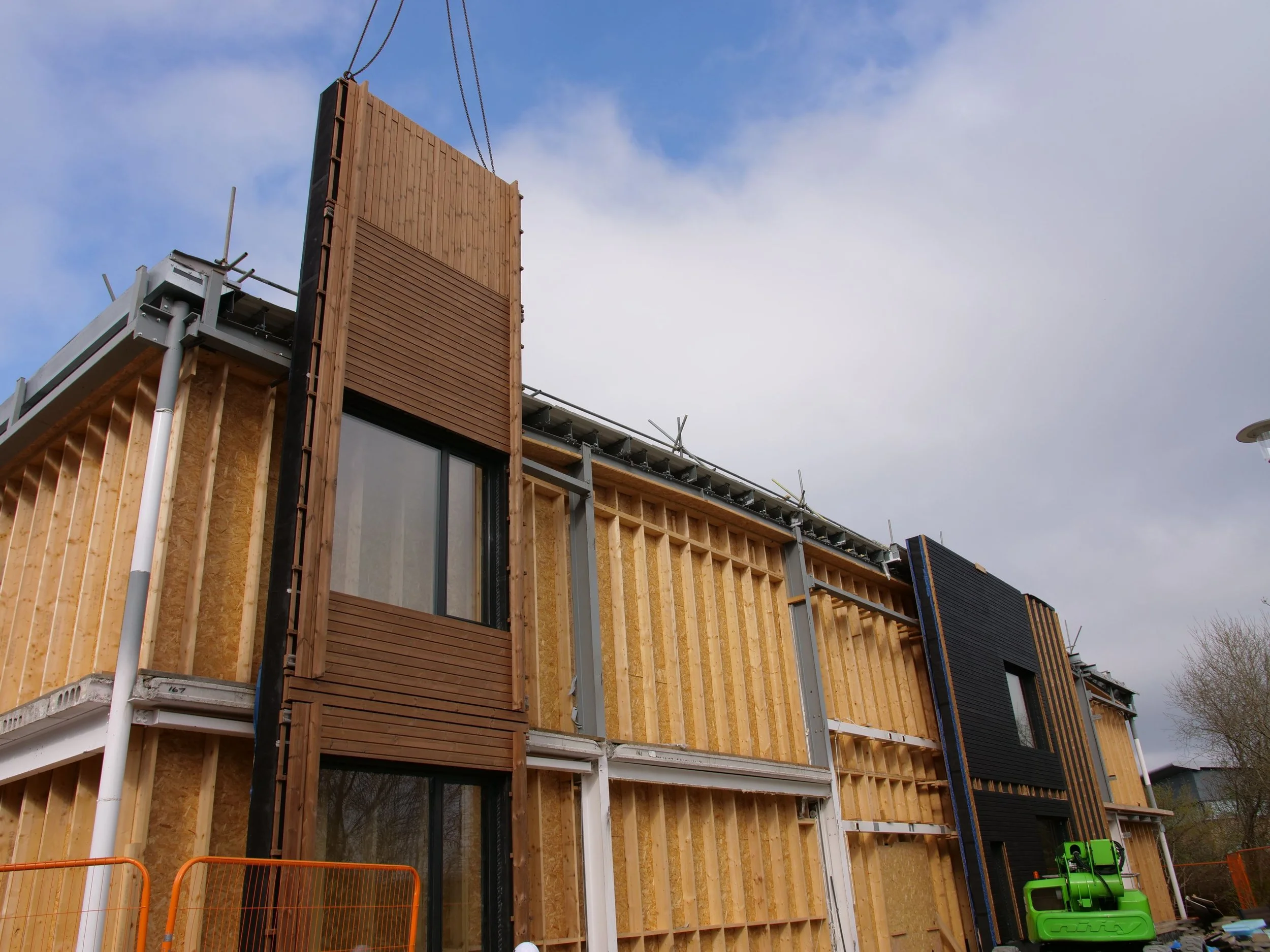 Behind the Build: Retrofitting Scotland’s National Retrofit Centre ...