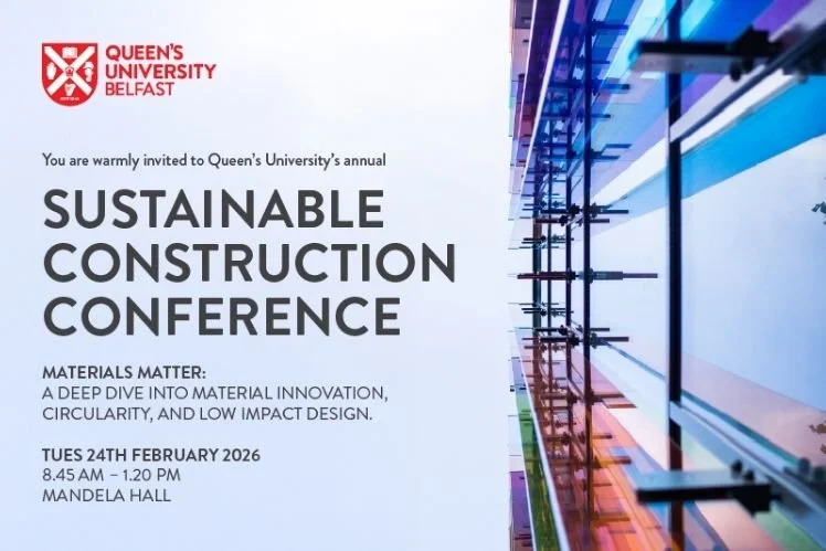 Queen's University’s Annual Sustainable Construction Conference 2026