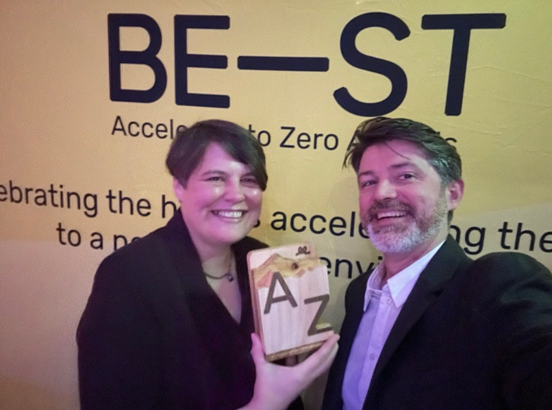 Accelerate to Zero Diversity and Inclusion Award: Changeworks