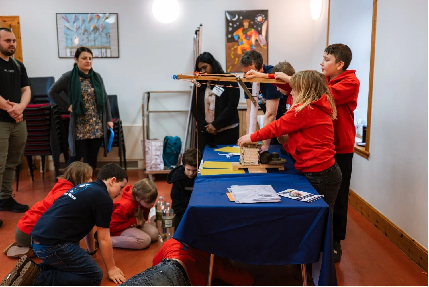 Construct a Crane: Inclusive STEM Challenge for Schools