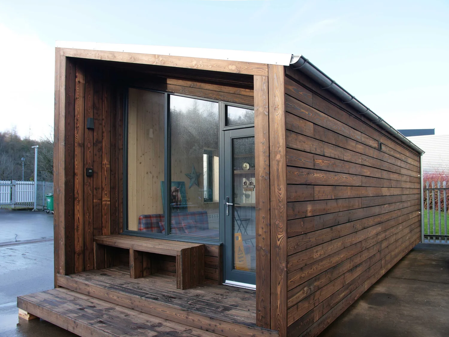 Social Bite Nest House: Housing to solve homelessness — Built ...