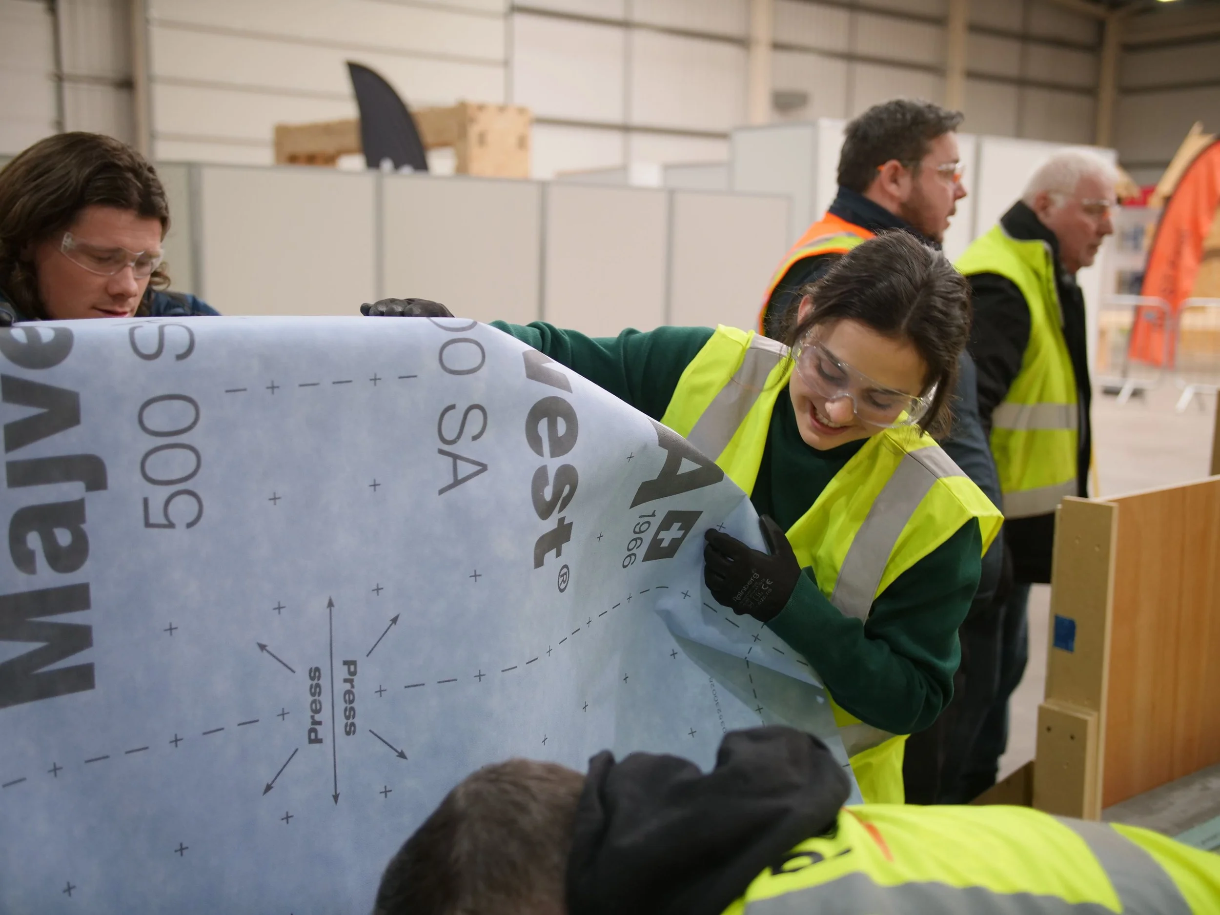 Behind the Build: Retrofitting Scotland’s National Retrofit Centre ...