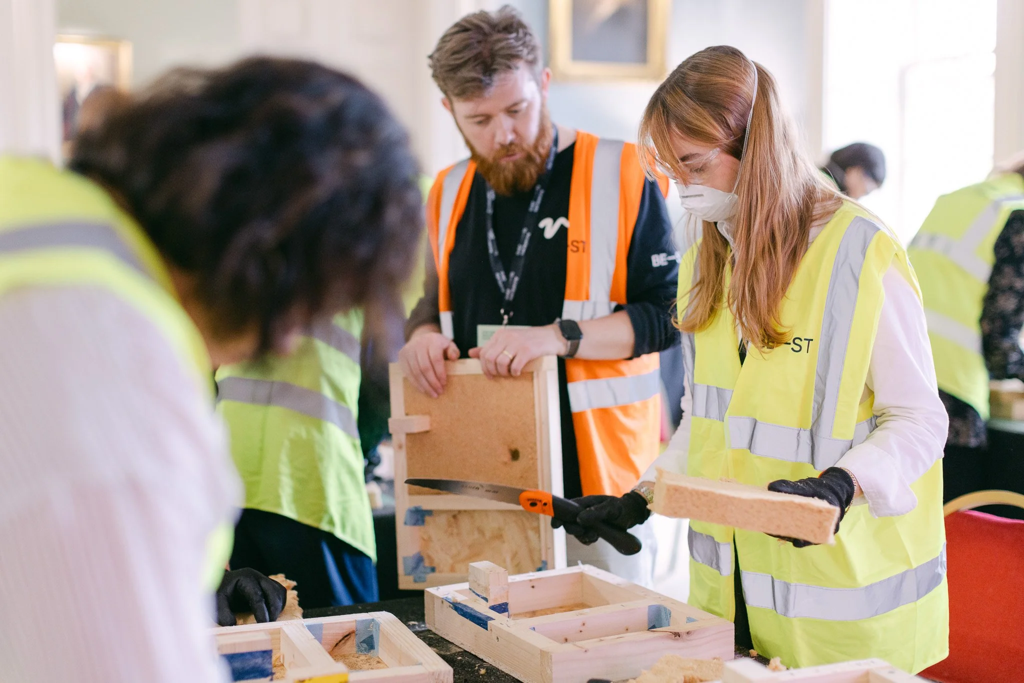 Energy Skills Partnership and BE-ST strengthen collaboration to support Scotland’s low carbon construction and retrofit skills&nbsp;
