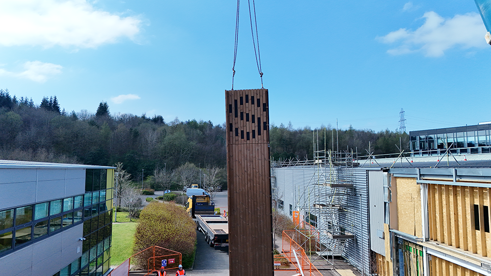 Behind the Built of Scotland’s National Retrofit Centre