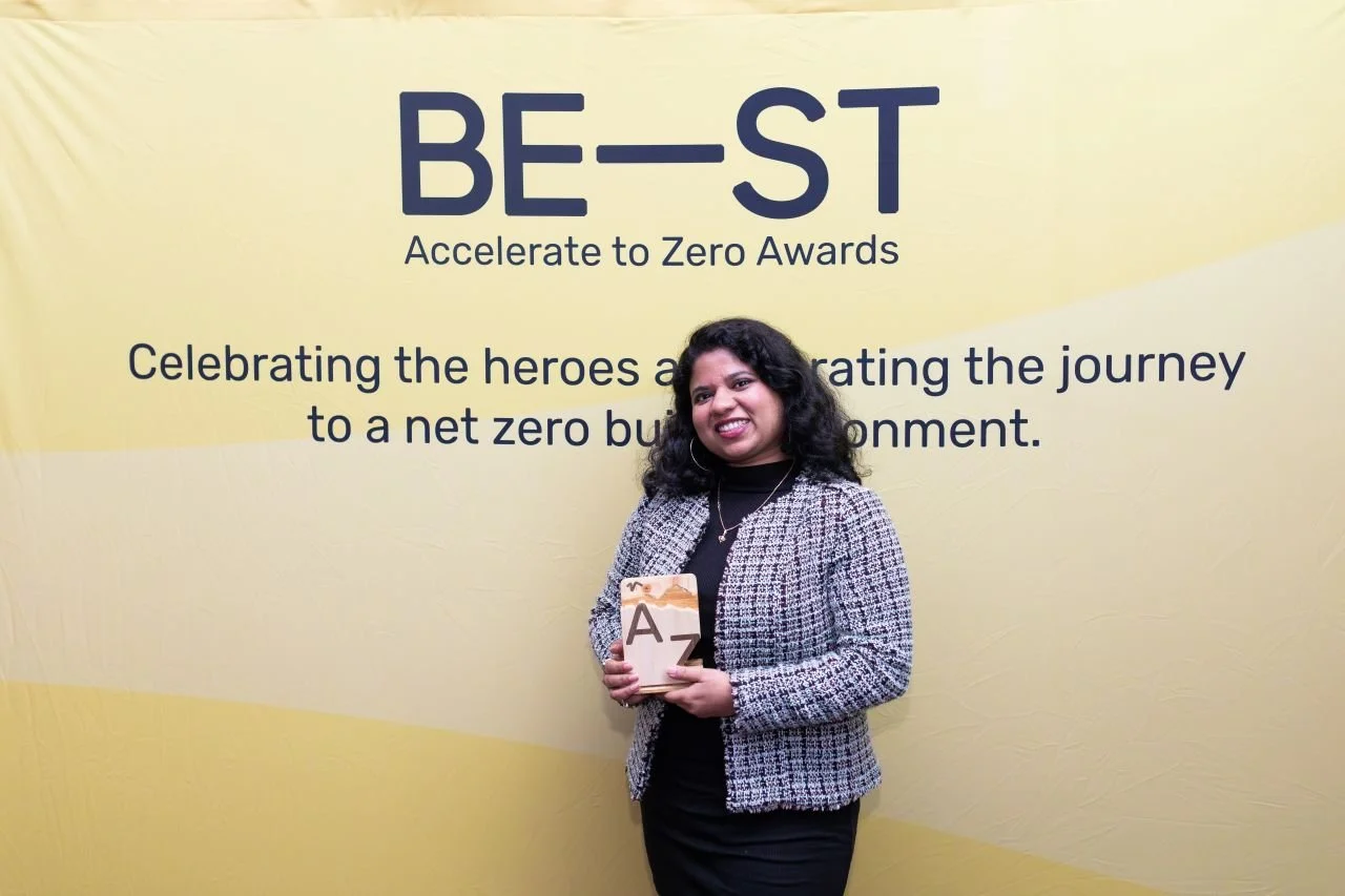 Accelerate to Zero BE Changemaker Award: Gayatri Vijay Kale
