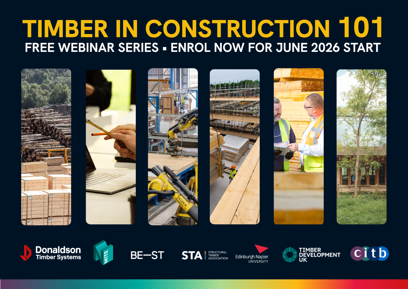New&nbsp;webinar&nbsp;series launched to&nbsp;supercharge&nbsp;skills development for&nbsp;timber in construction