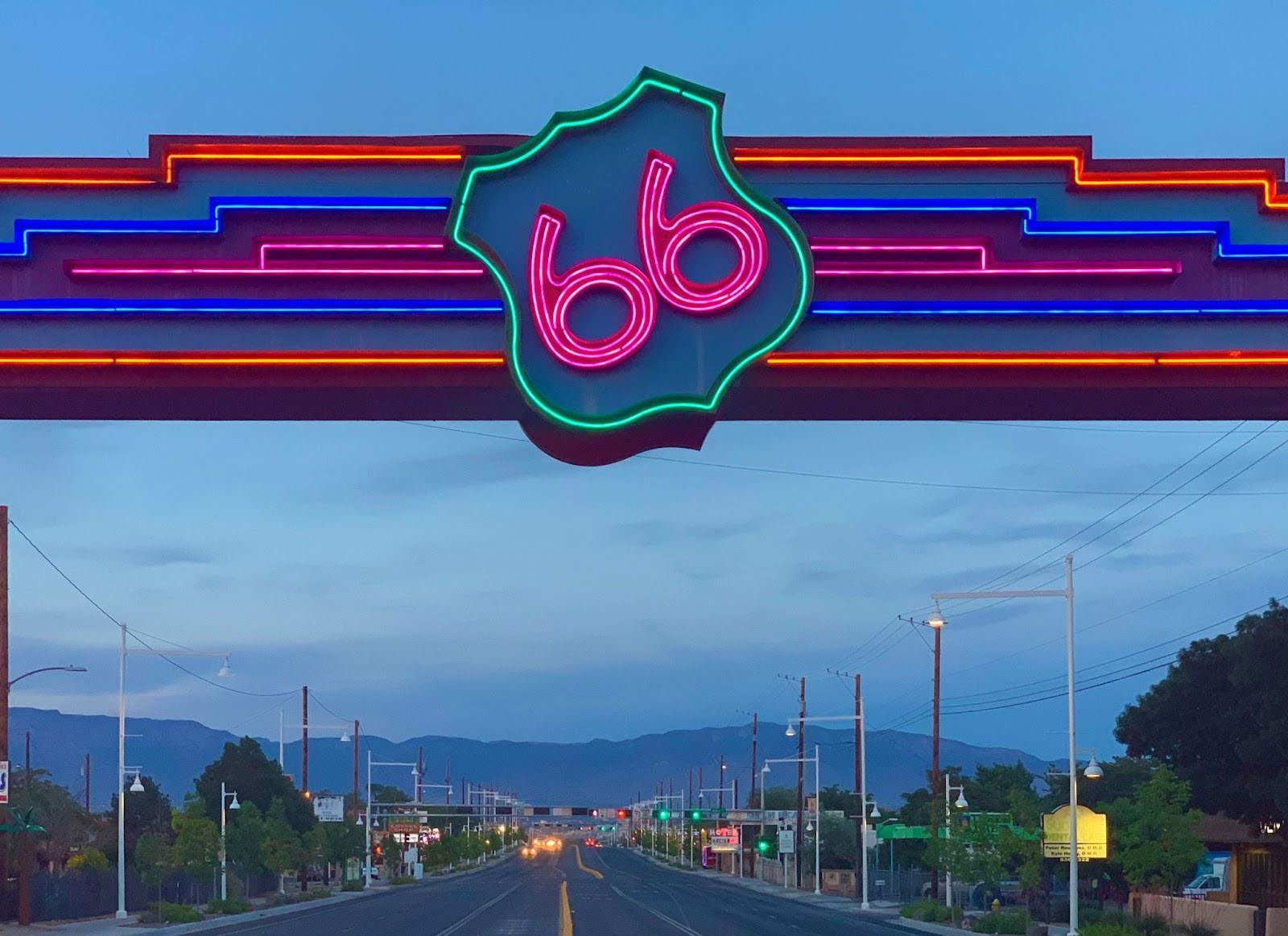 Route 66 Albuquerque Architecture & History Tour