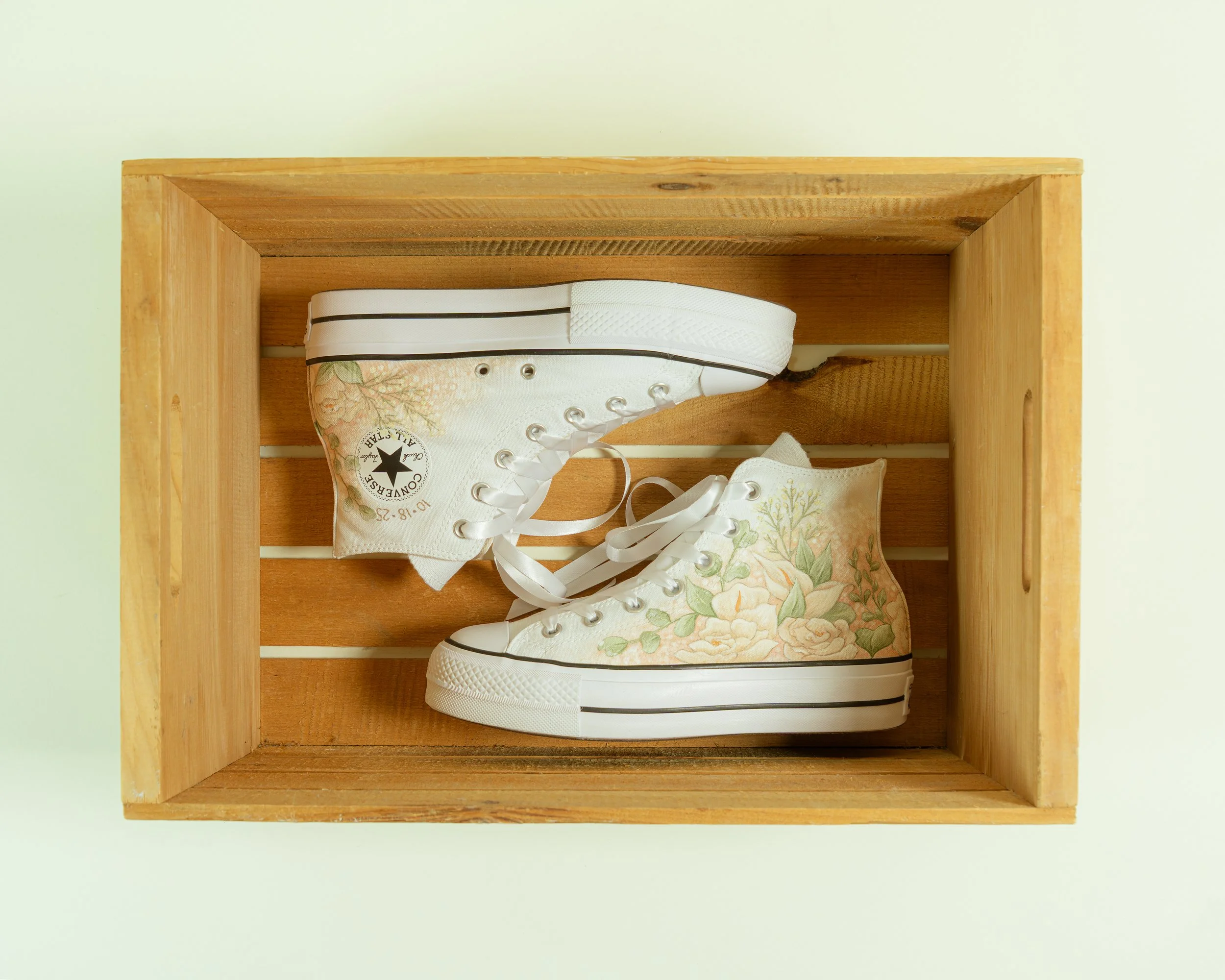 Ella's Wedding Converse