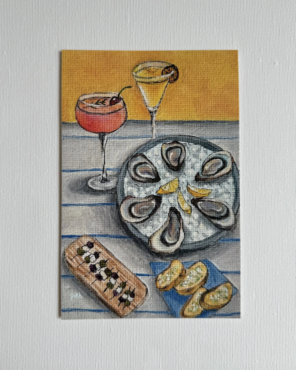 Happy Hour Postcard