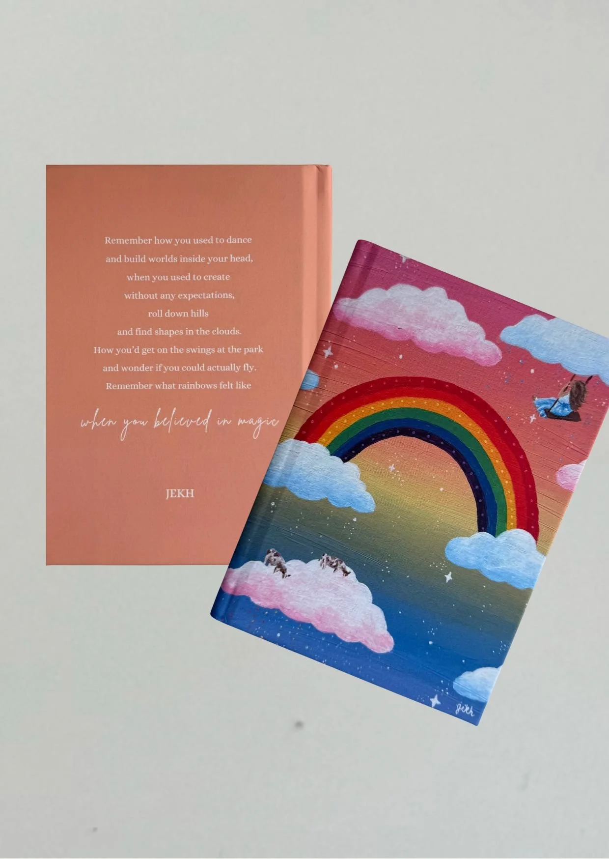 Rainbow Dream Lined Journal