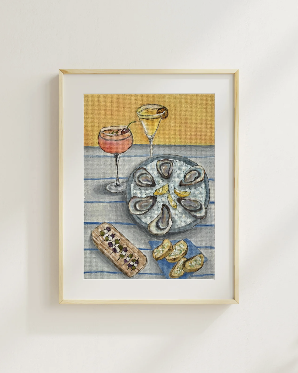 Happy Hour Print