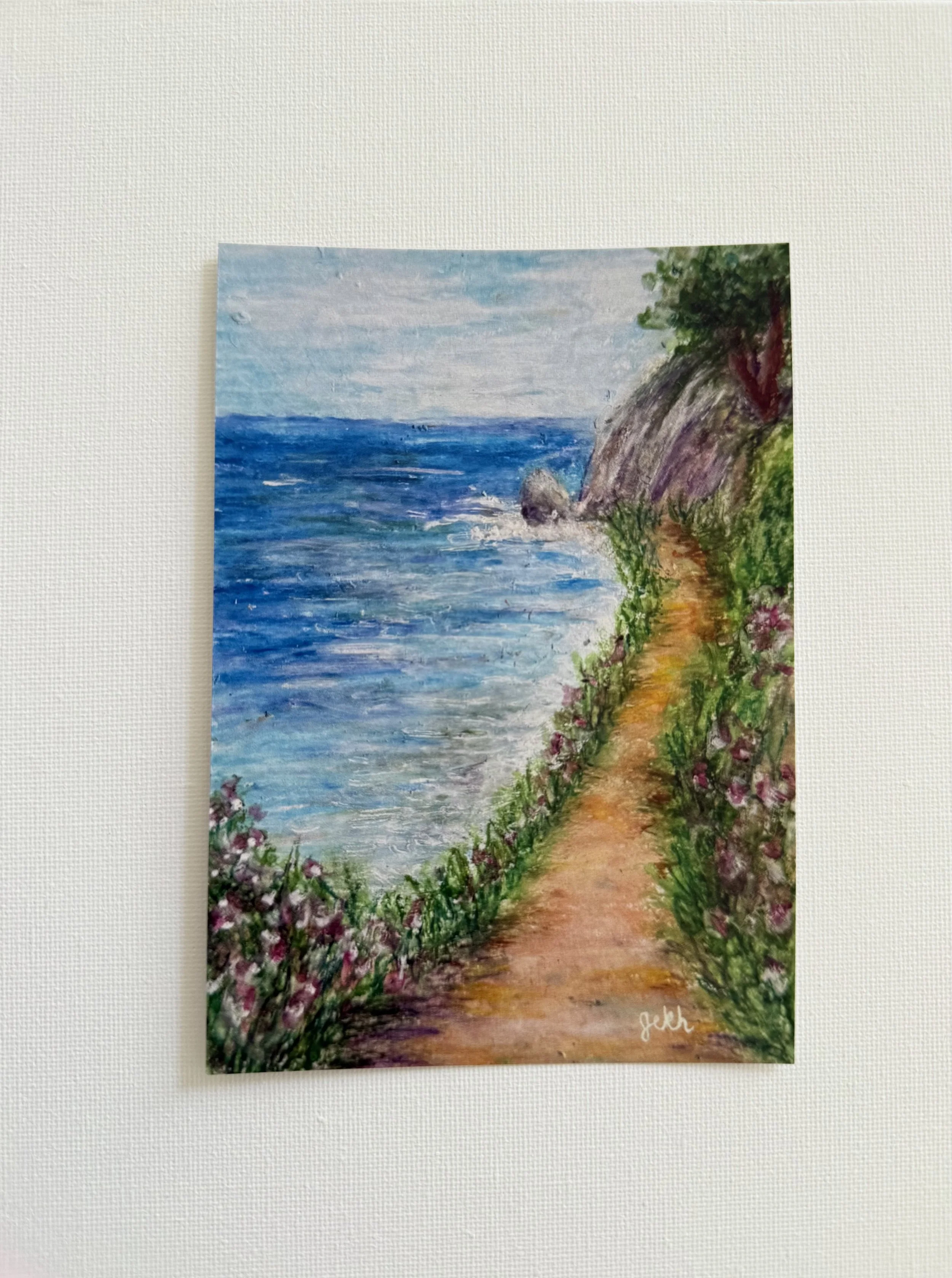 Path of Gods Postcard