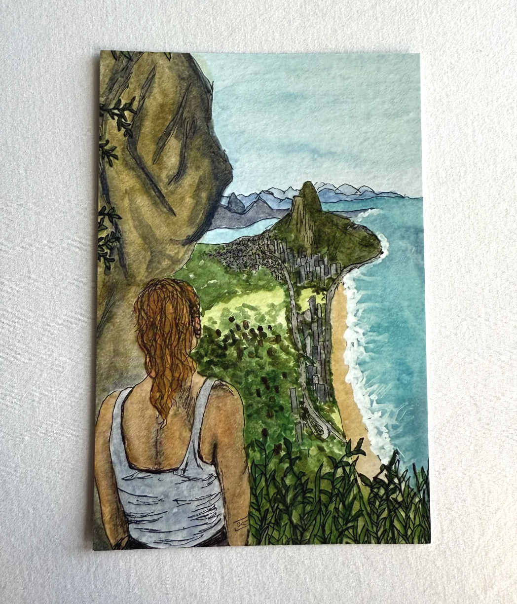 Rio De Janeiro Postcard