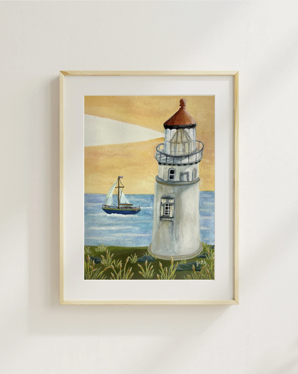 Lighthouse Print