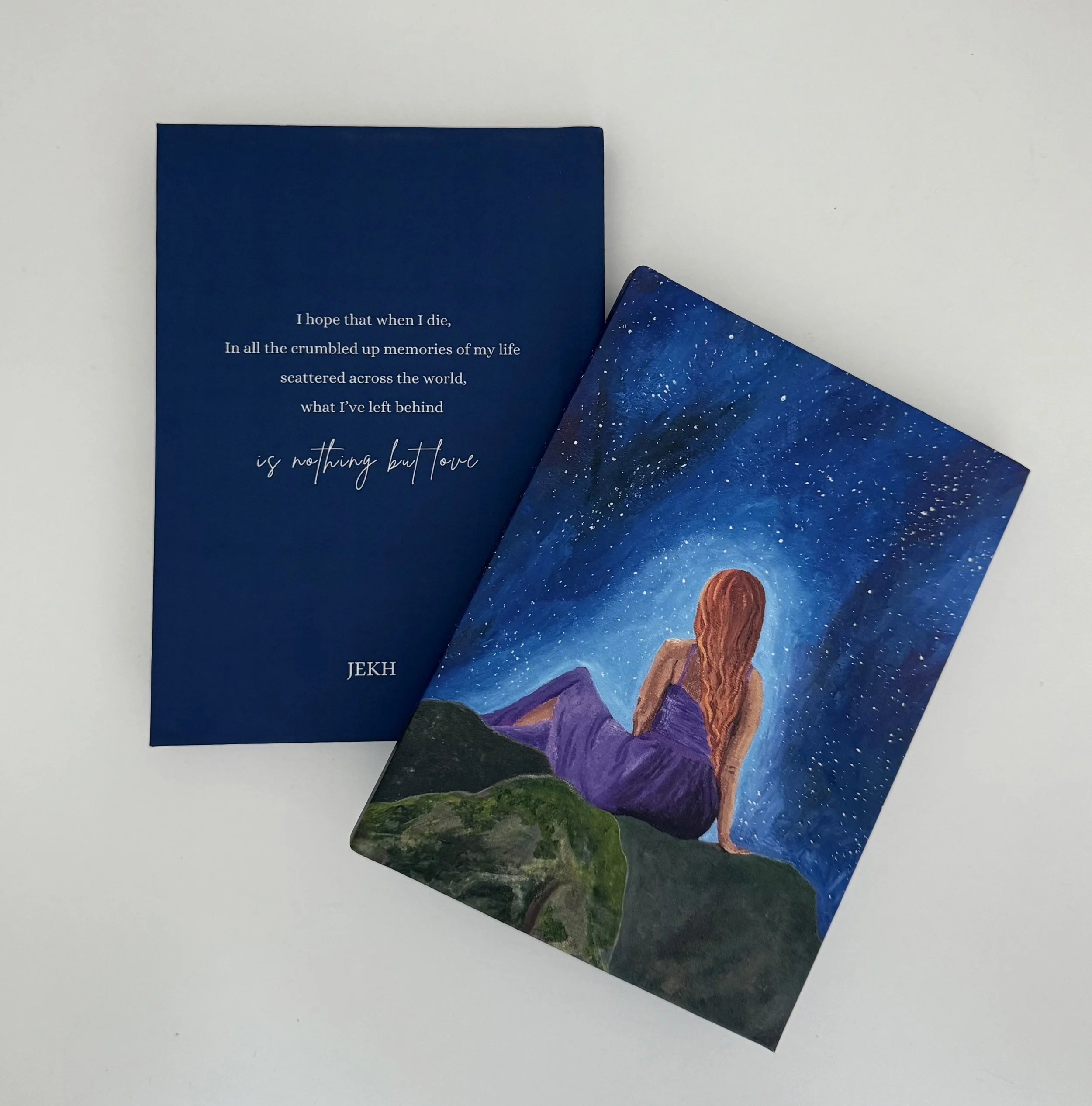 Stargazers Lined Journal