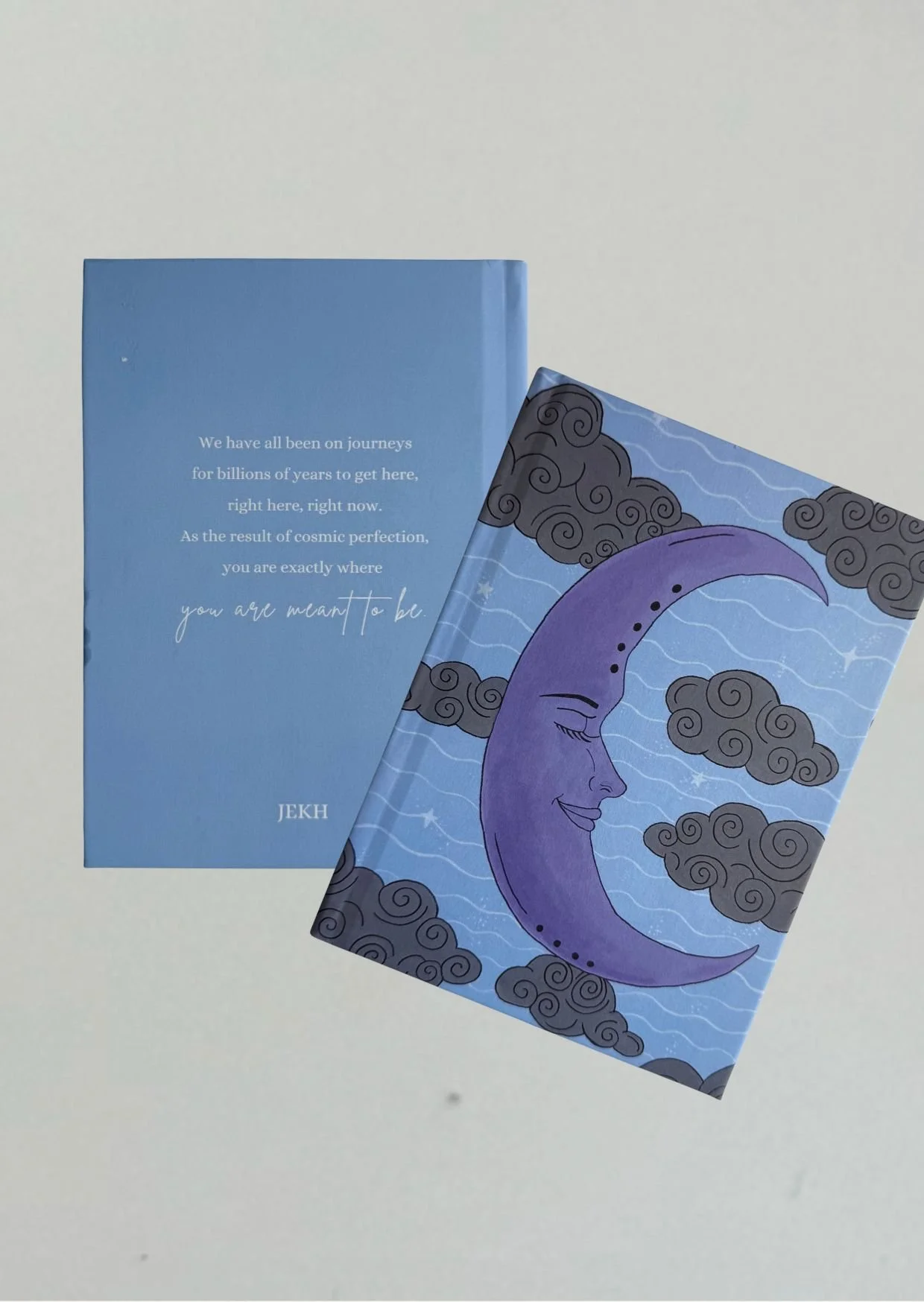 Midnight Moon Lined Journal