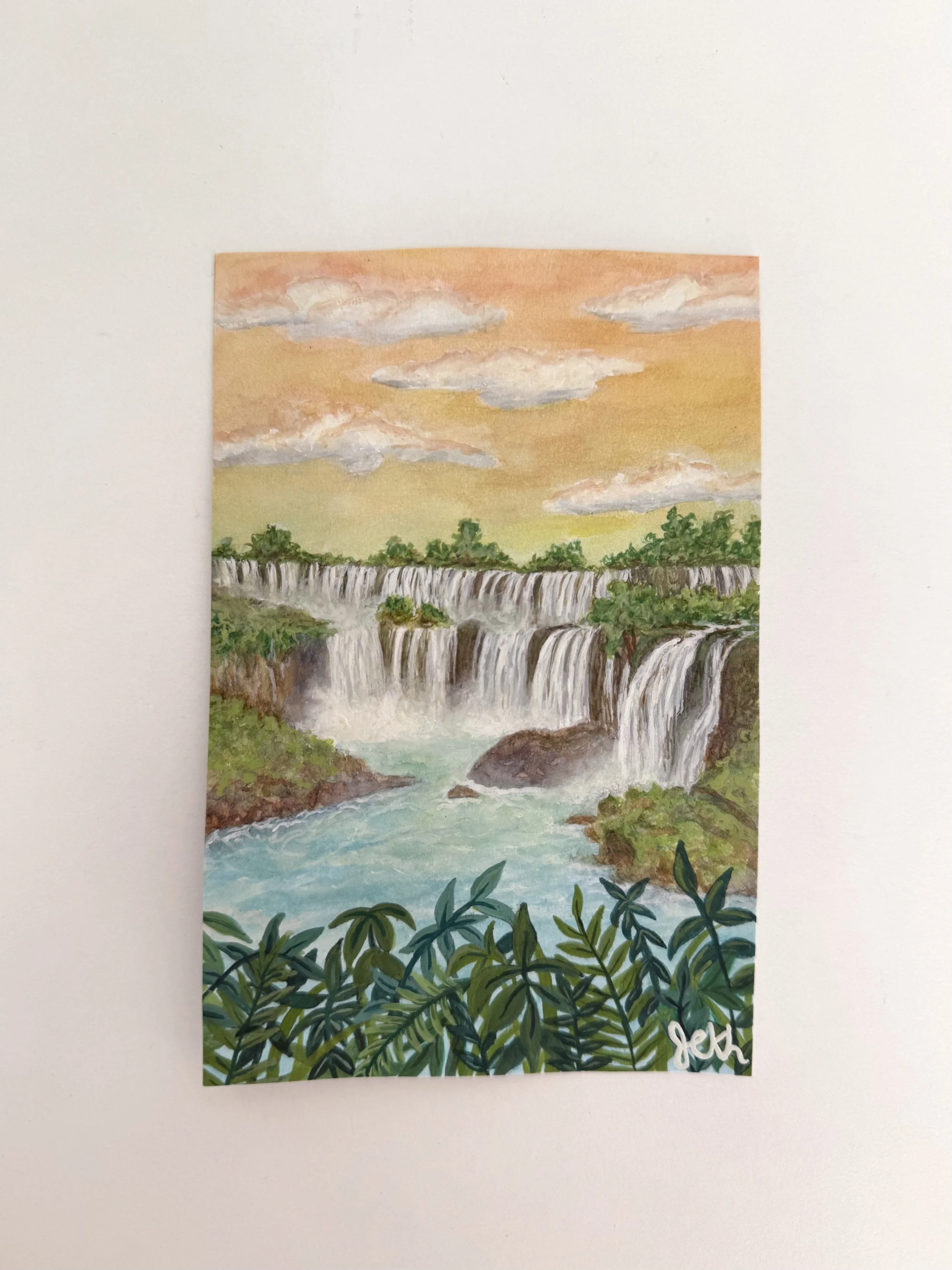 Original Iguazu Falls