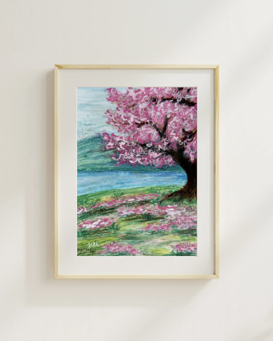 Cherry Blossom Print