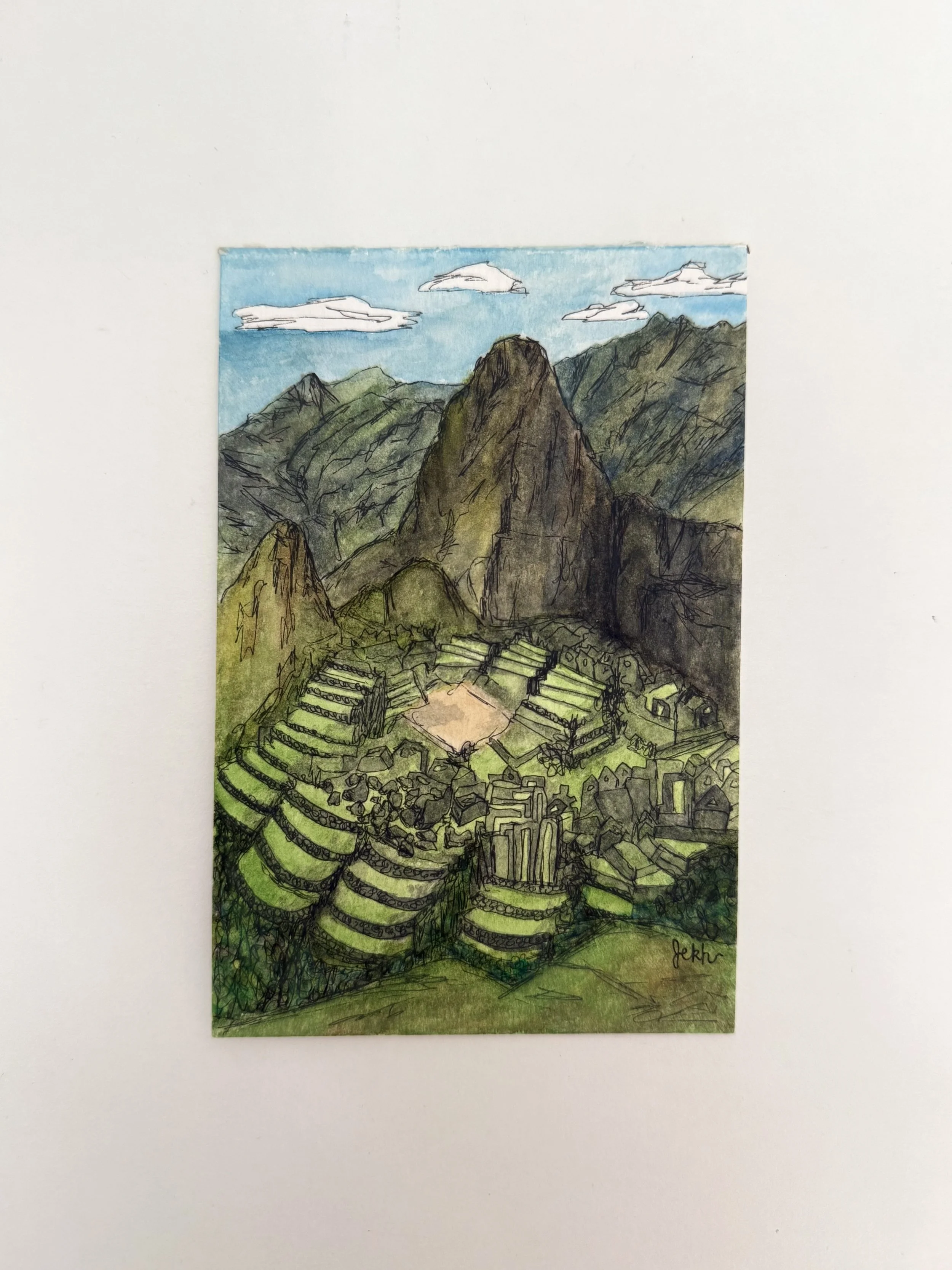 Original Machu Picchu