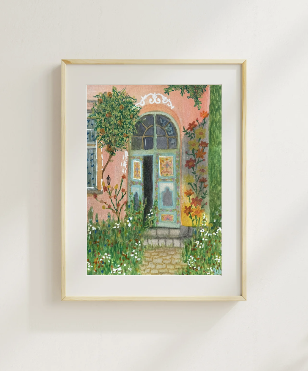 Secret Bloom Print