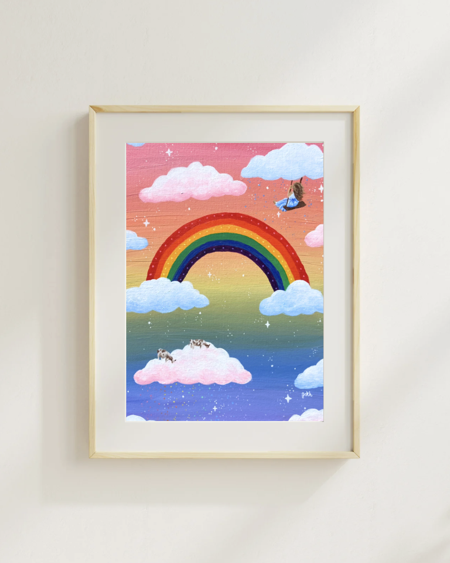 Rainbow Dream Print