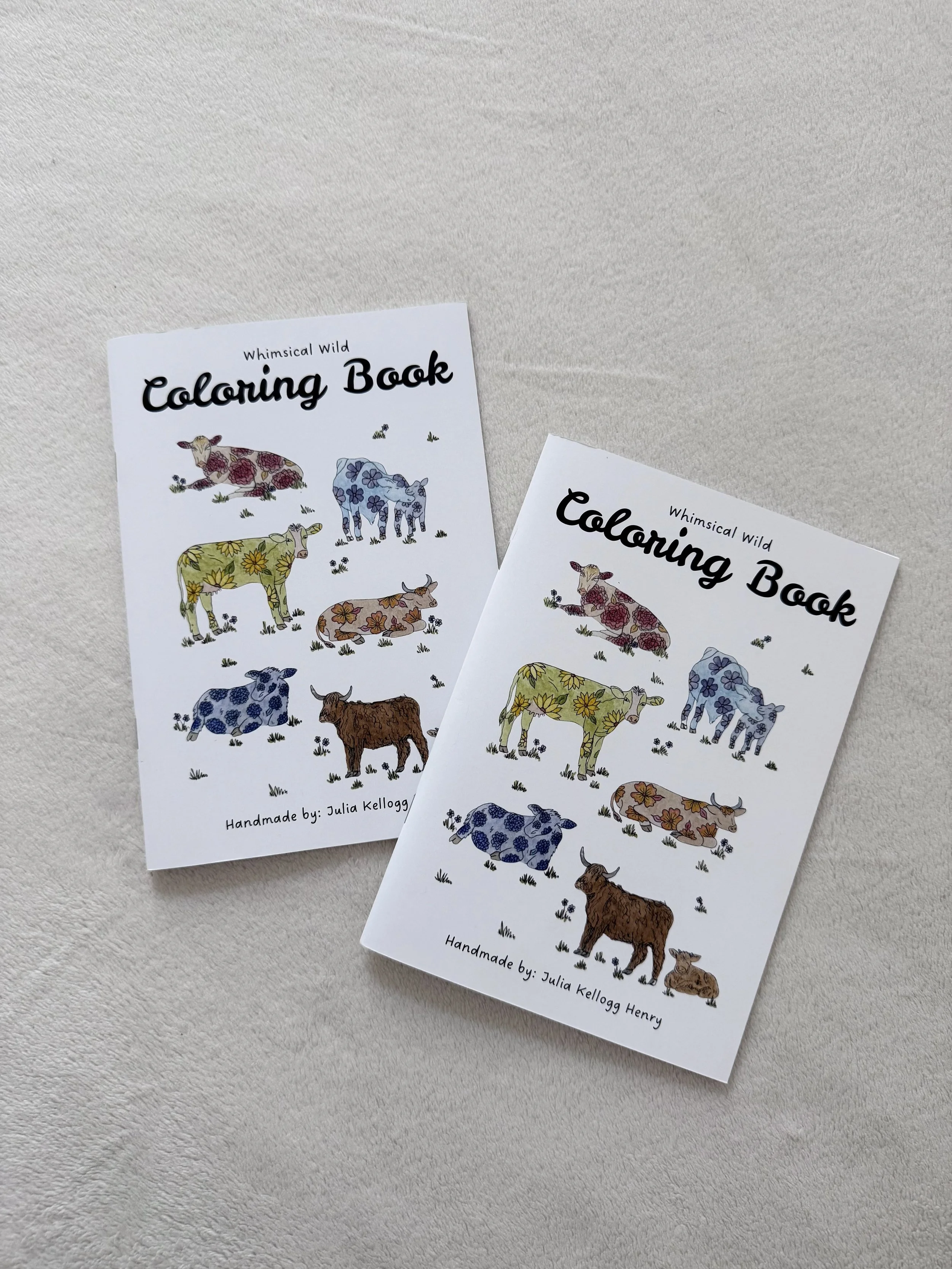 Whimsical Wild Coloring Book