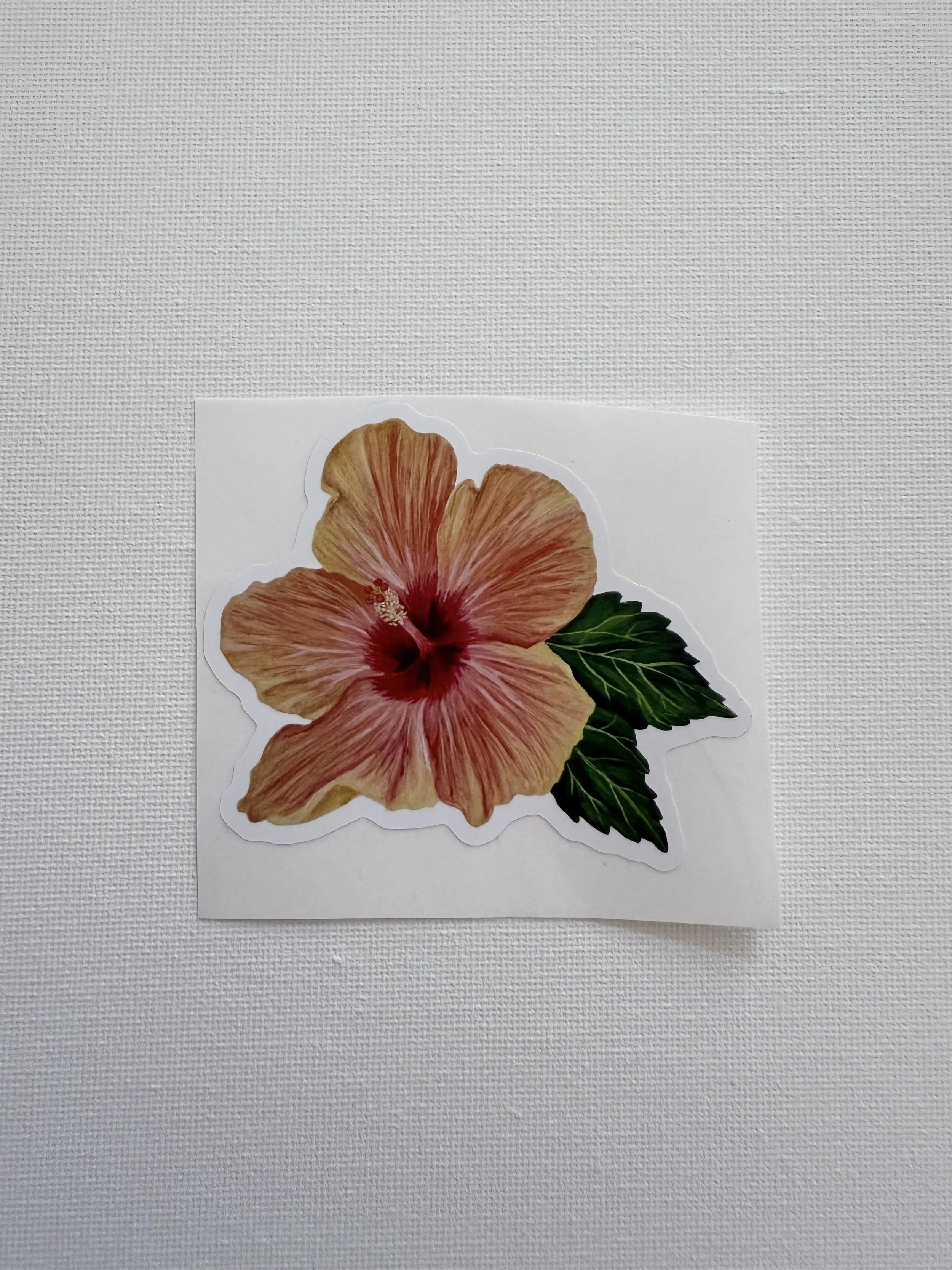 Hibiscus Sticker