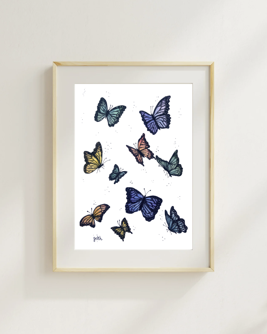 Butterfly Print