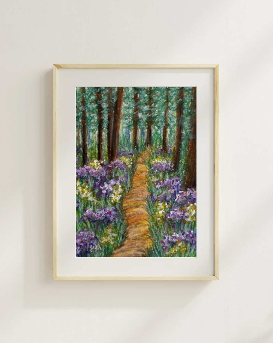 The Road Not Taken Print