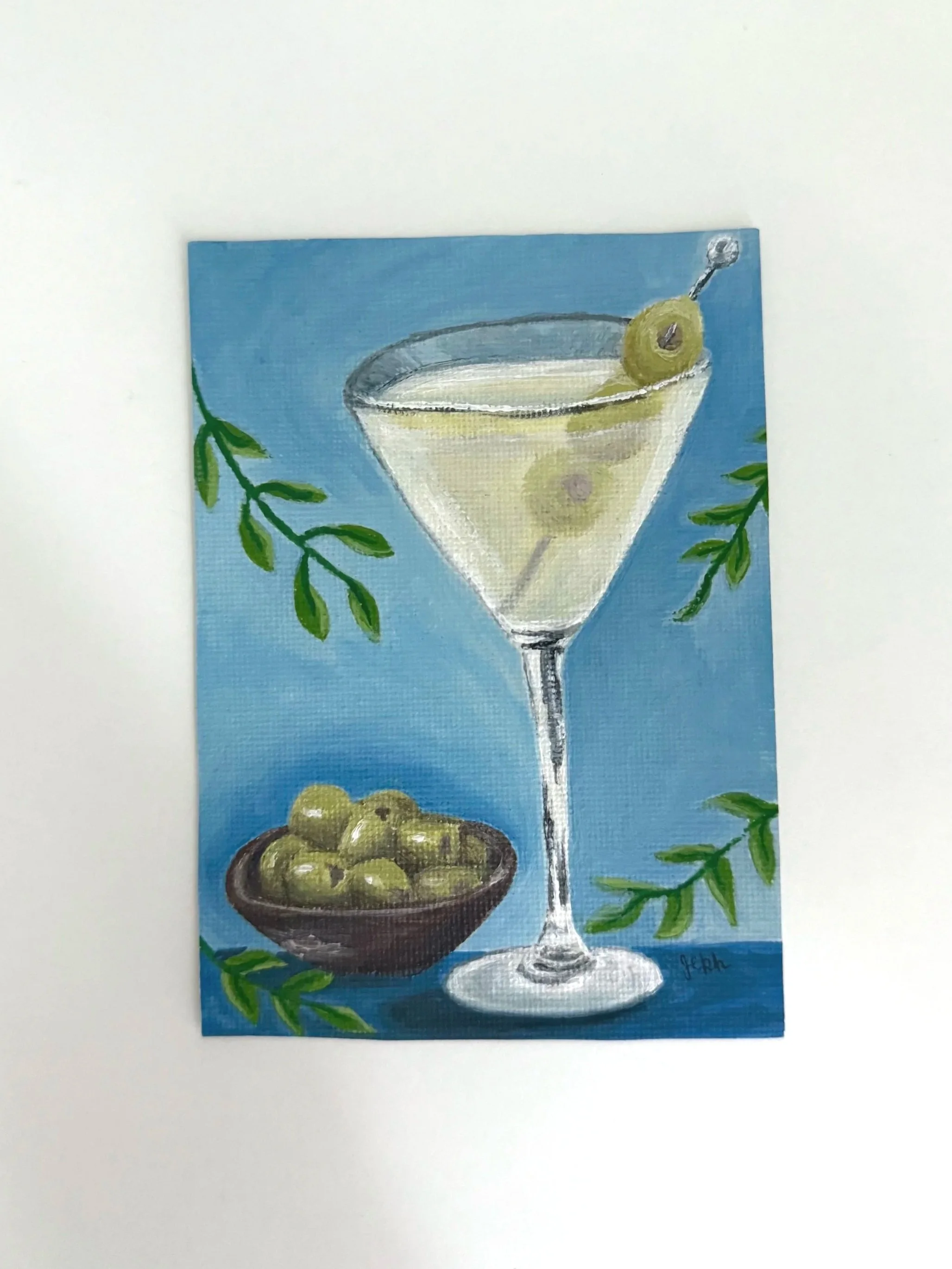 Original Olive Martini