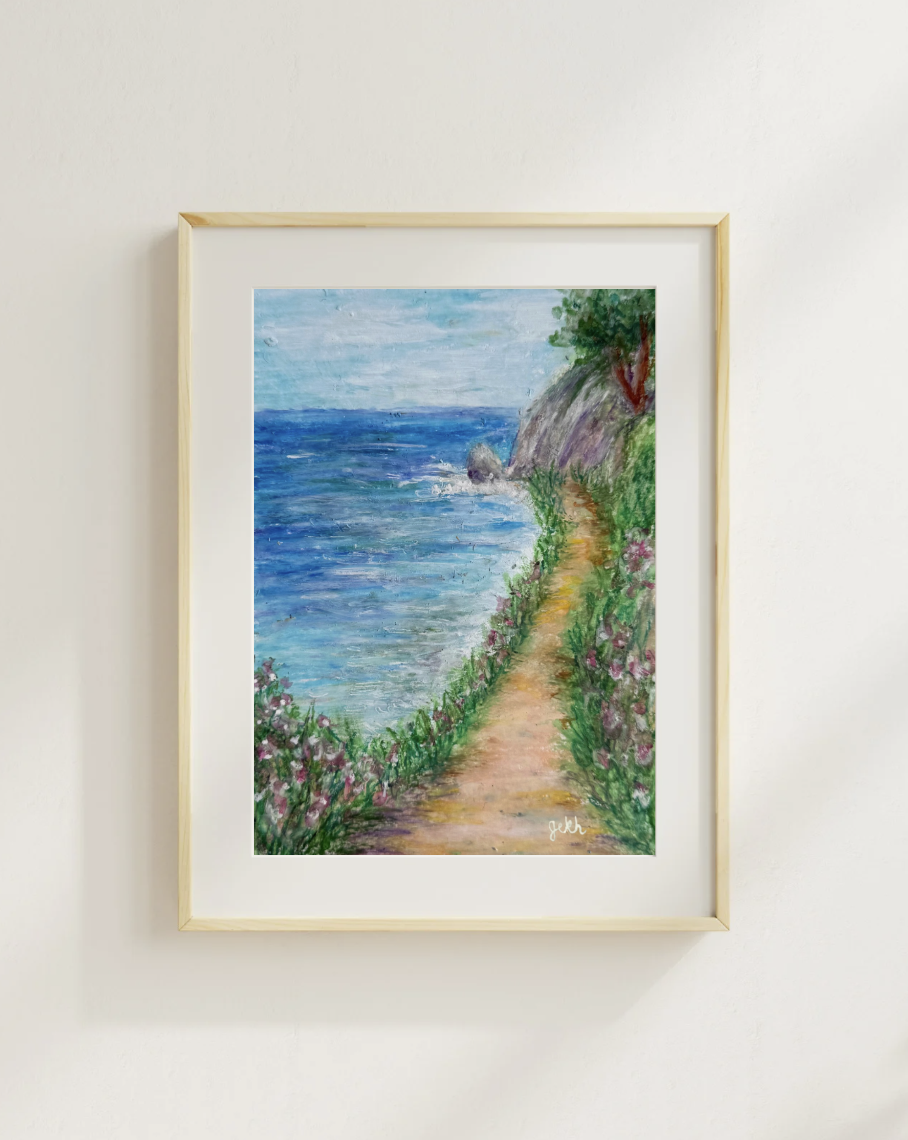 Path of Gods Print
