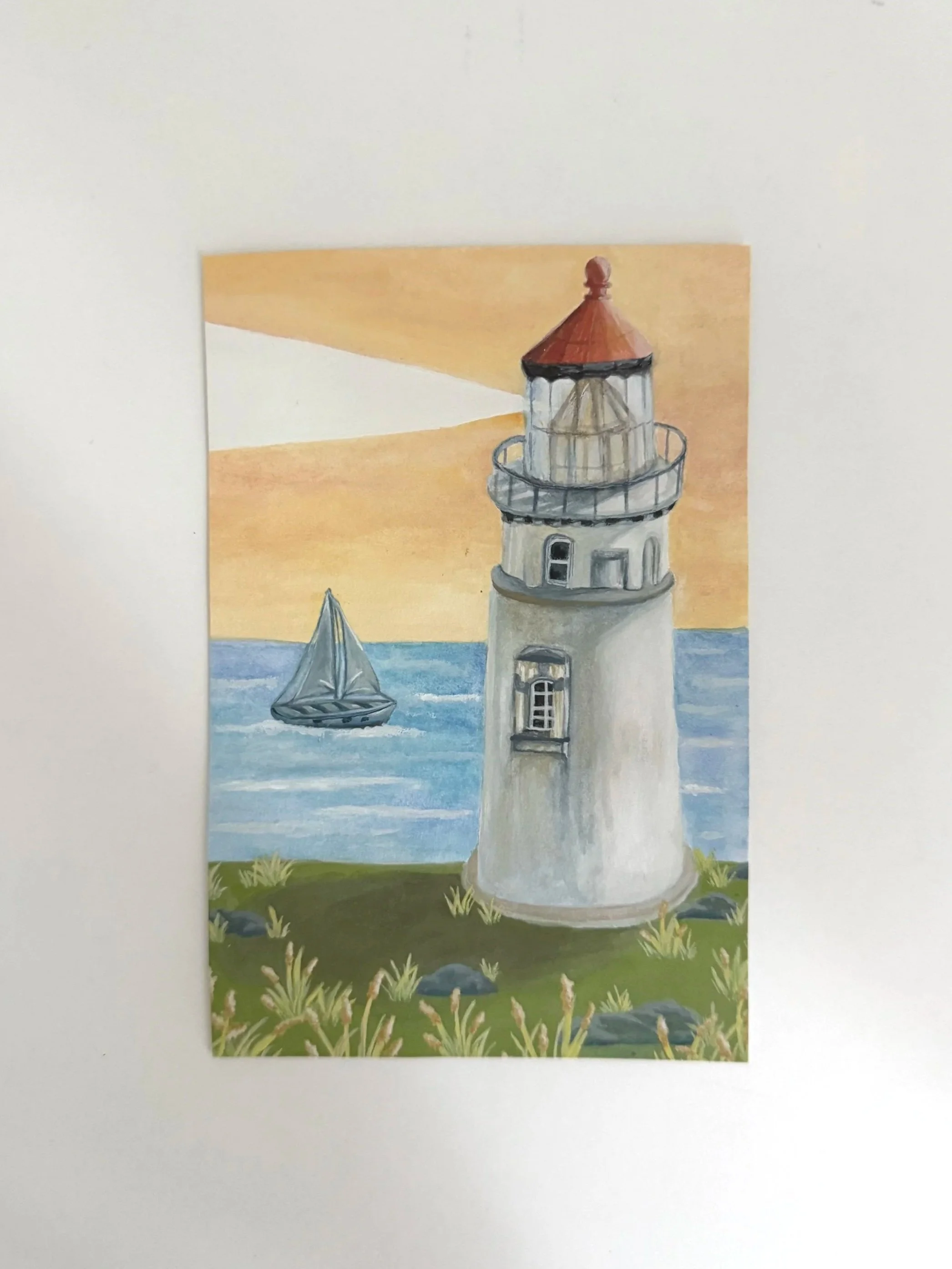 Original Lighthouse Painting