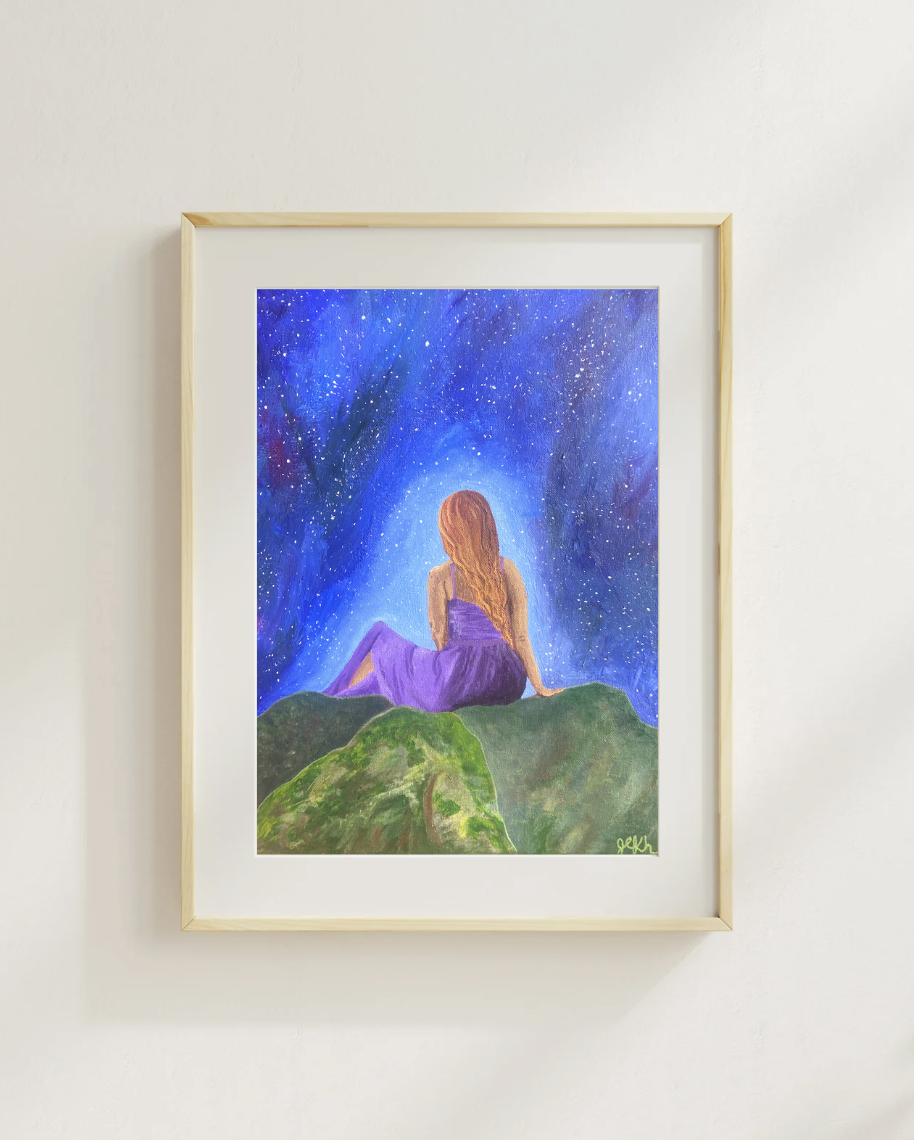 Under the Stars Print