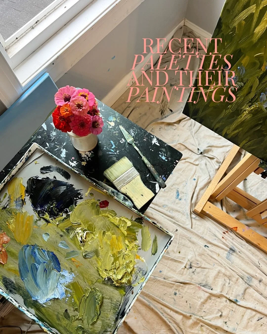 Palettes of July + August