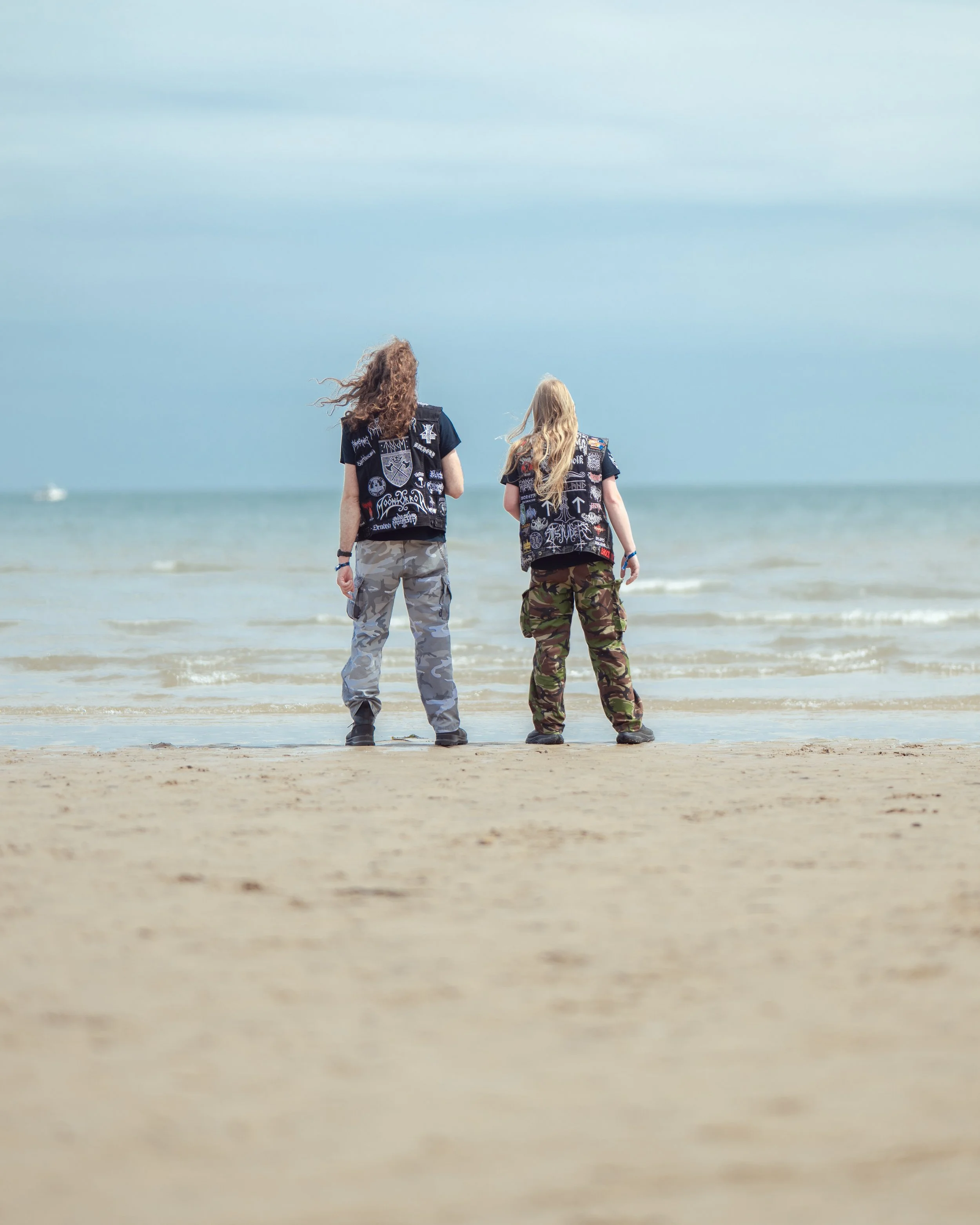 Beach metalheads (Fortress Festival)
