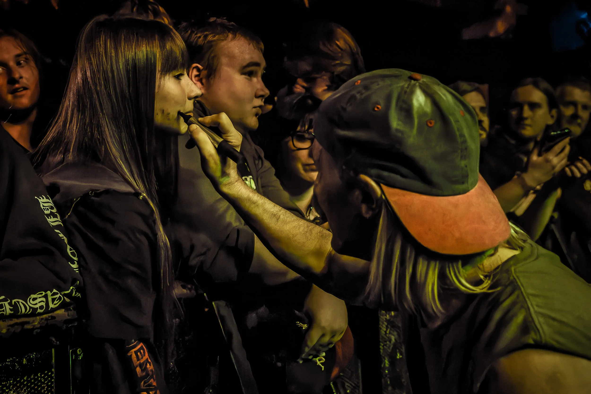 Whiplash Crowd (Nat Sabbath)