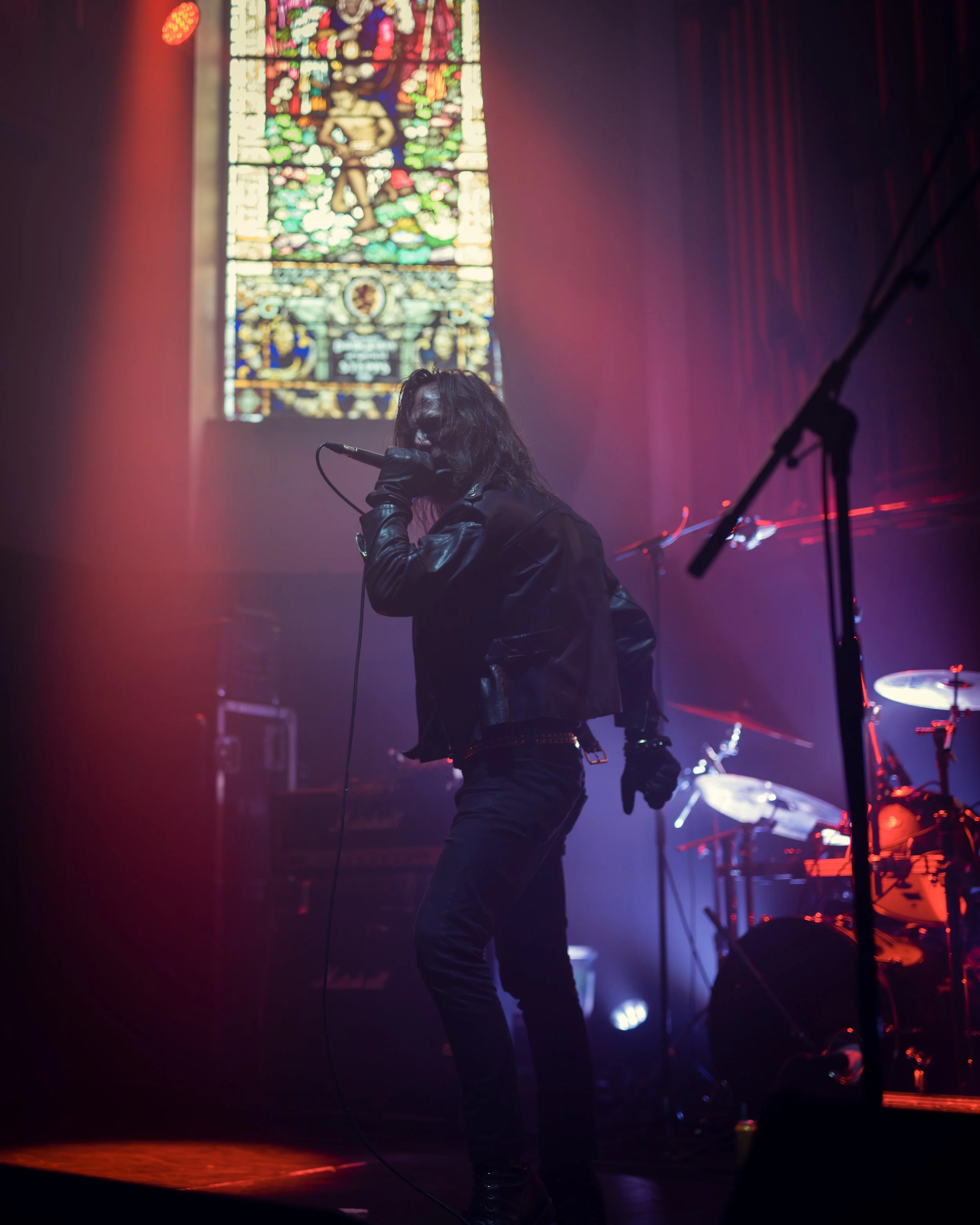 Spectral Wound (St Luke & the Winged Ox)