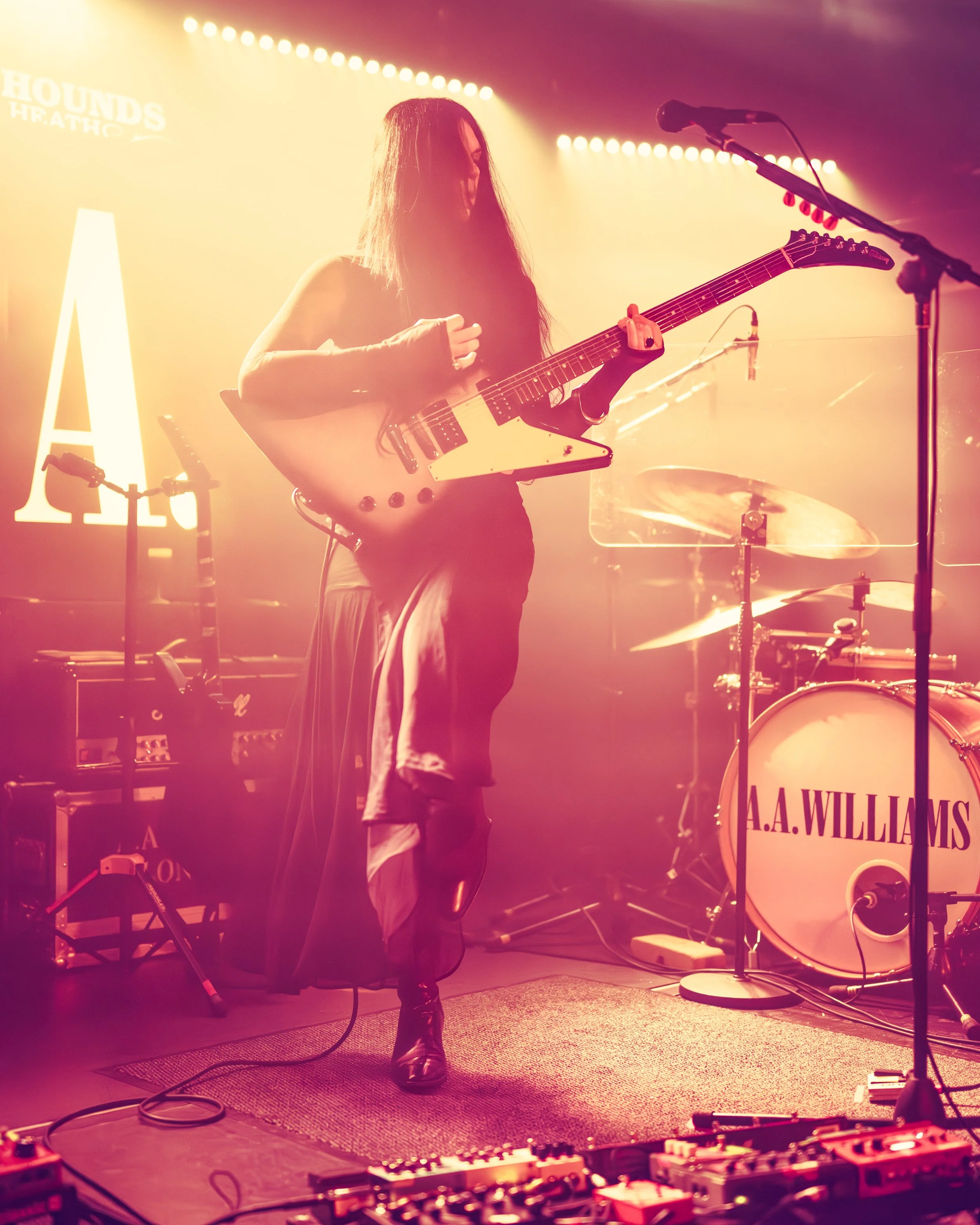 AA Williams (Hare & Hounds)