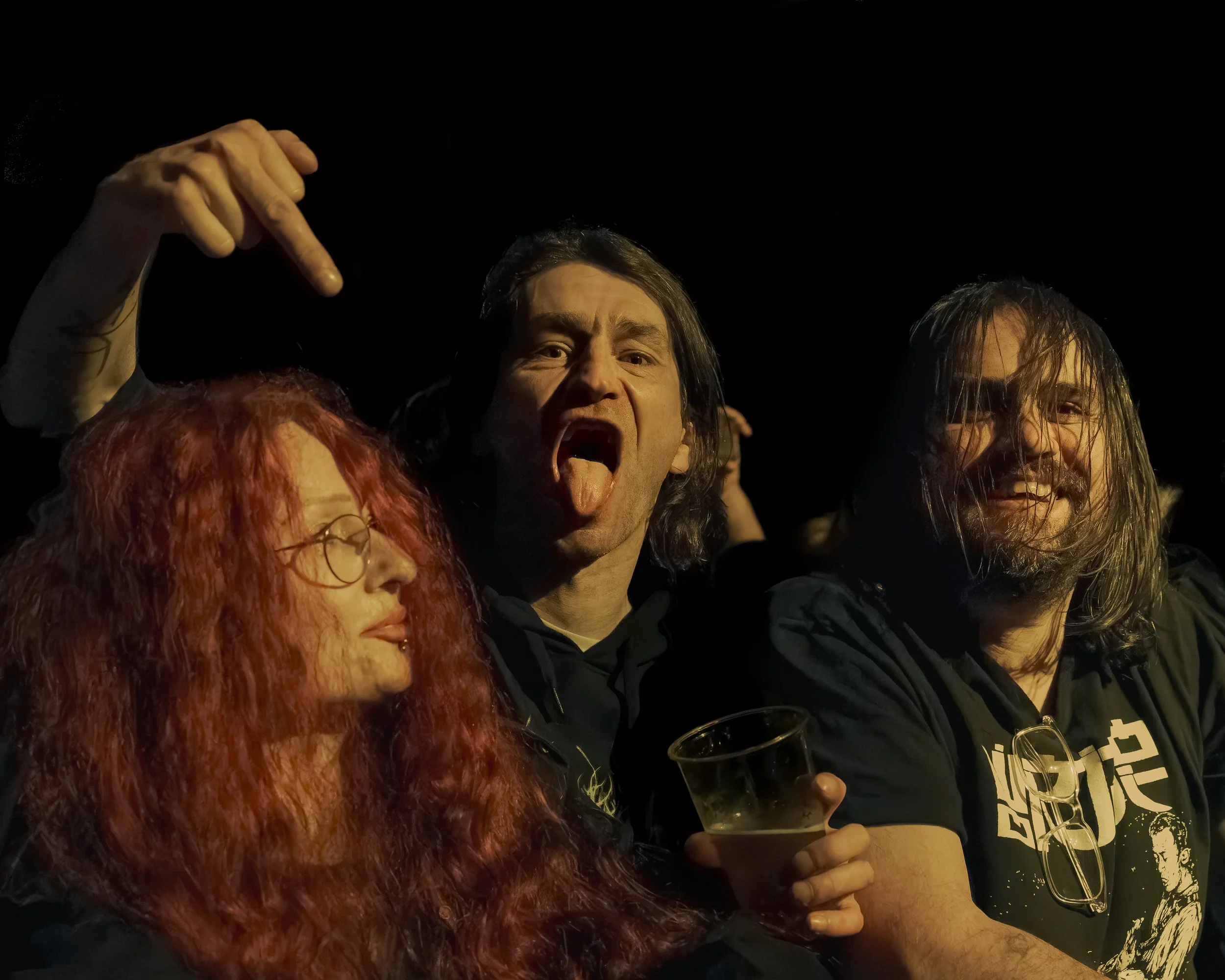Lisa Bartosz & Mike (Nat Sabbath)