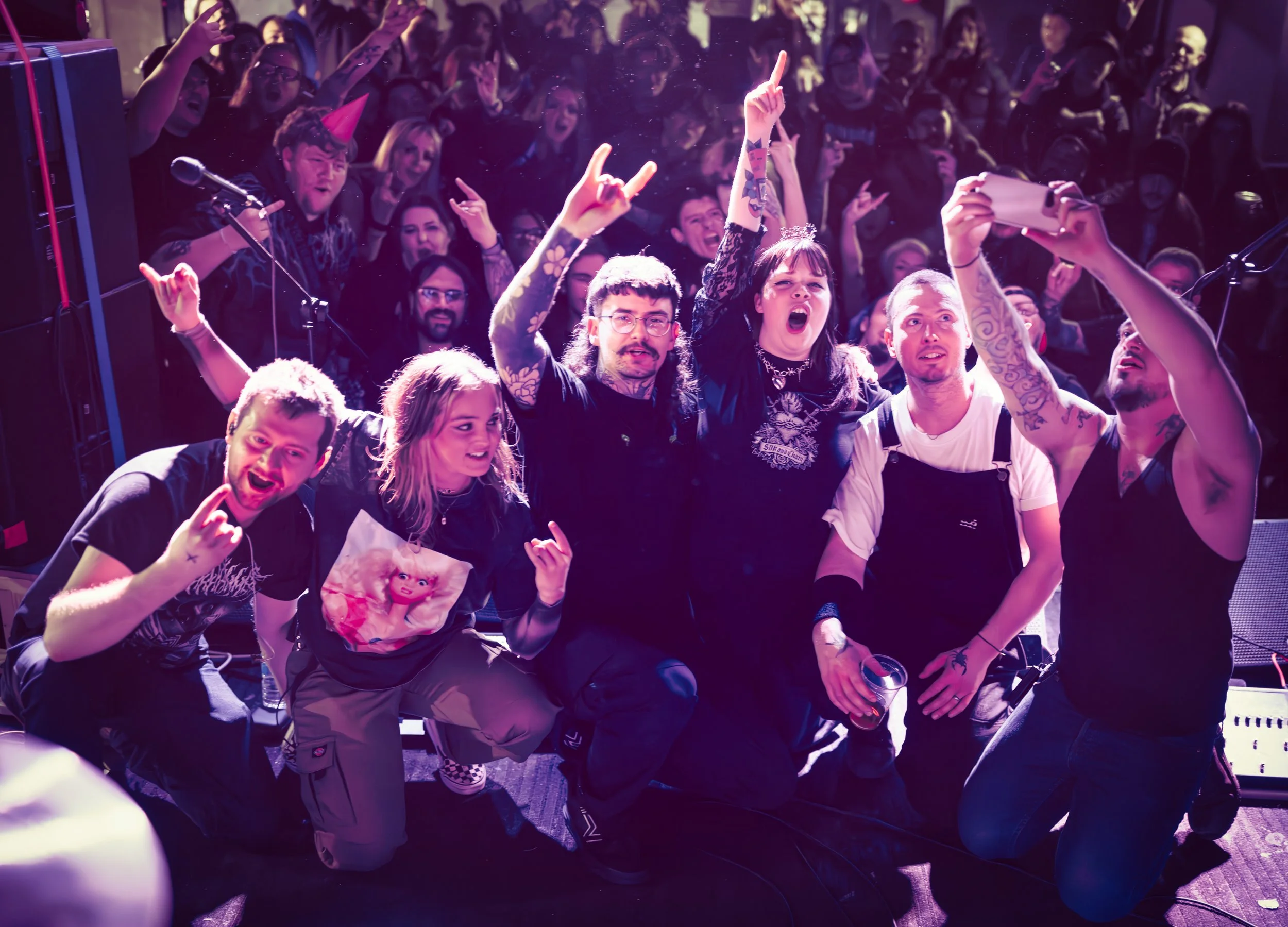 The Midweek Mosh (David Gange)