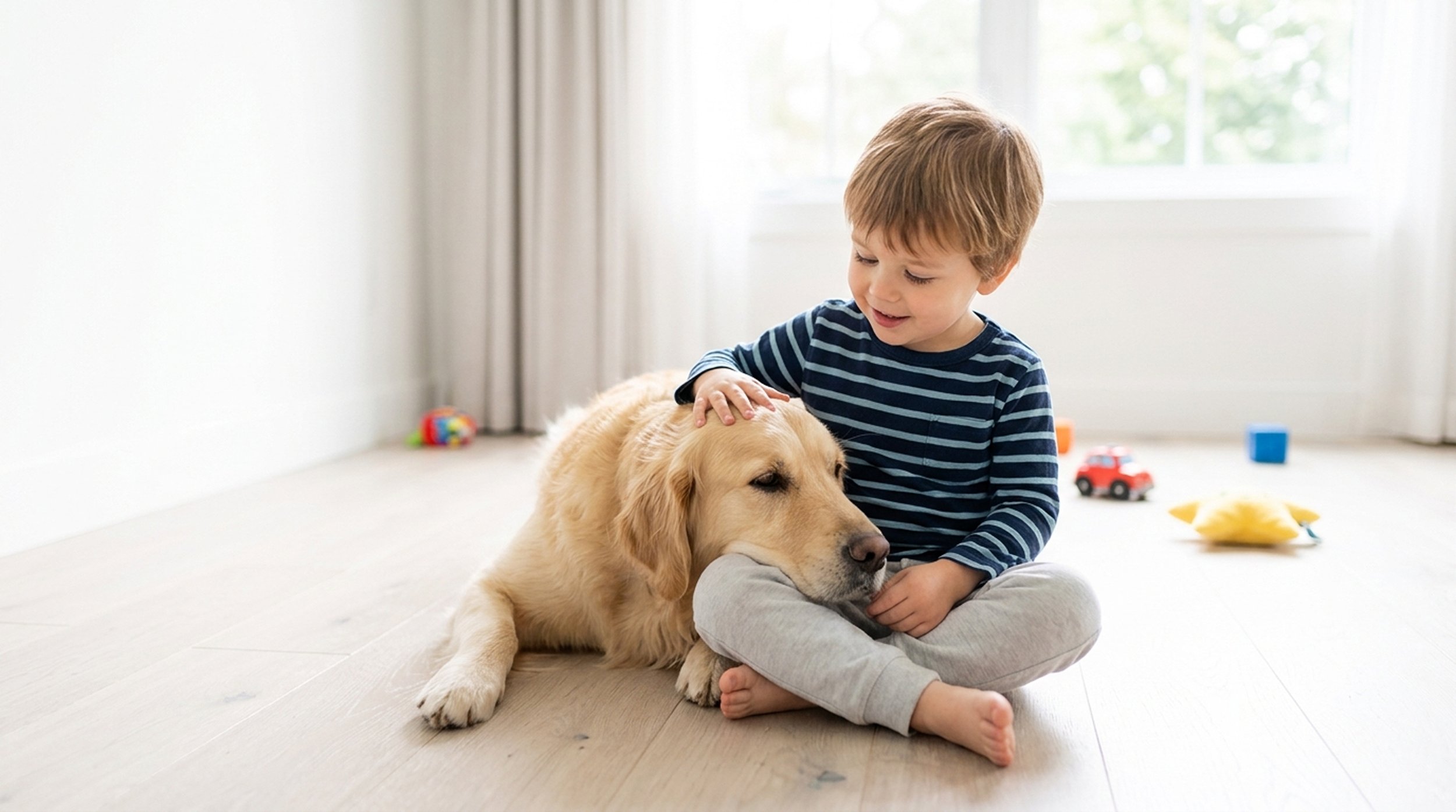 Four Paws and a Purpose: How Animal-Assisted Therapy Is Helping Autistic Children Thrive