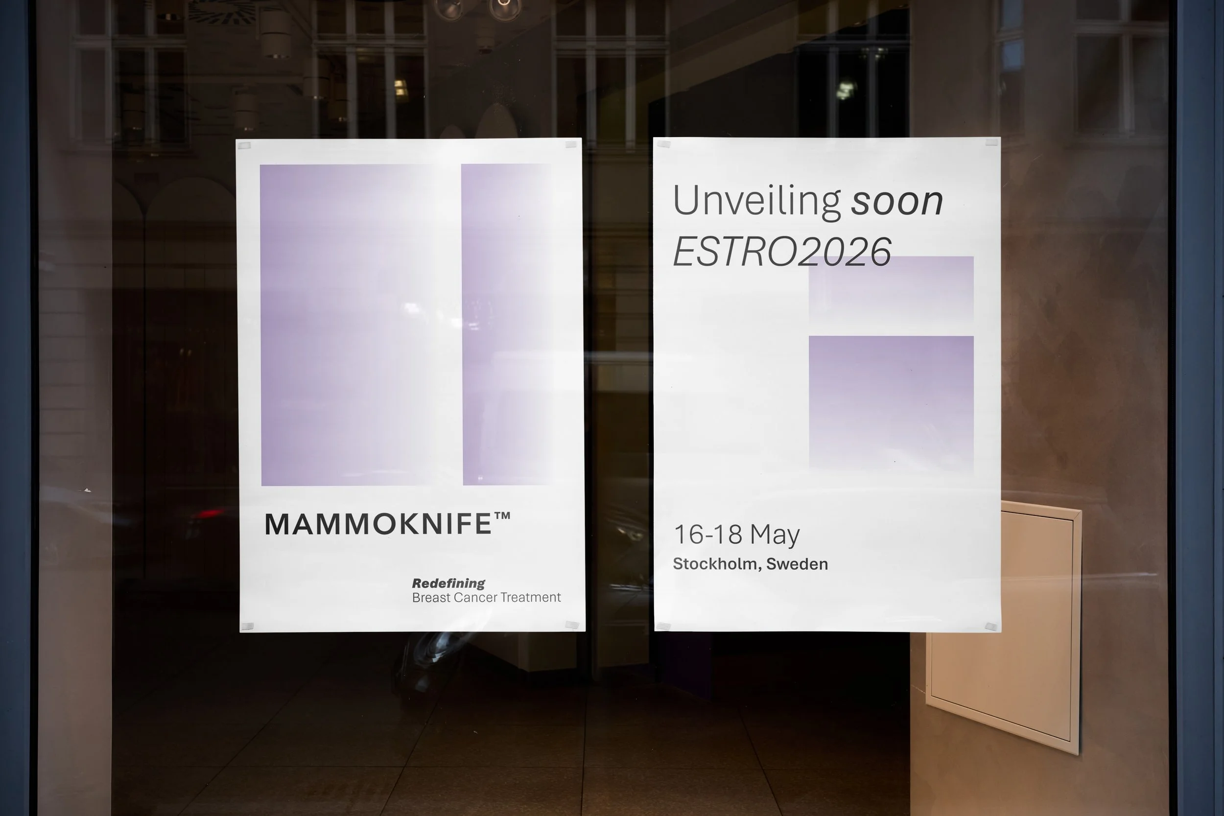 Precision Treatment, Reimagined: Our Official MAMMOKNIFE Unveiling at&nbsp;ESTRO Congress