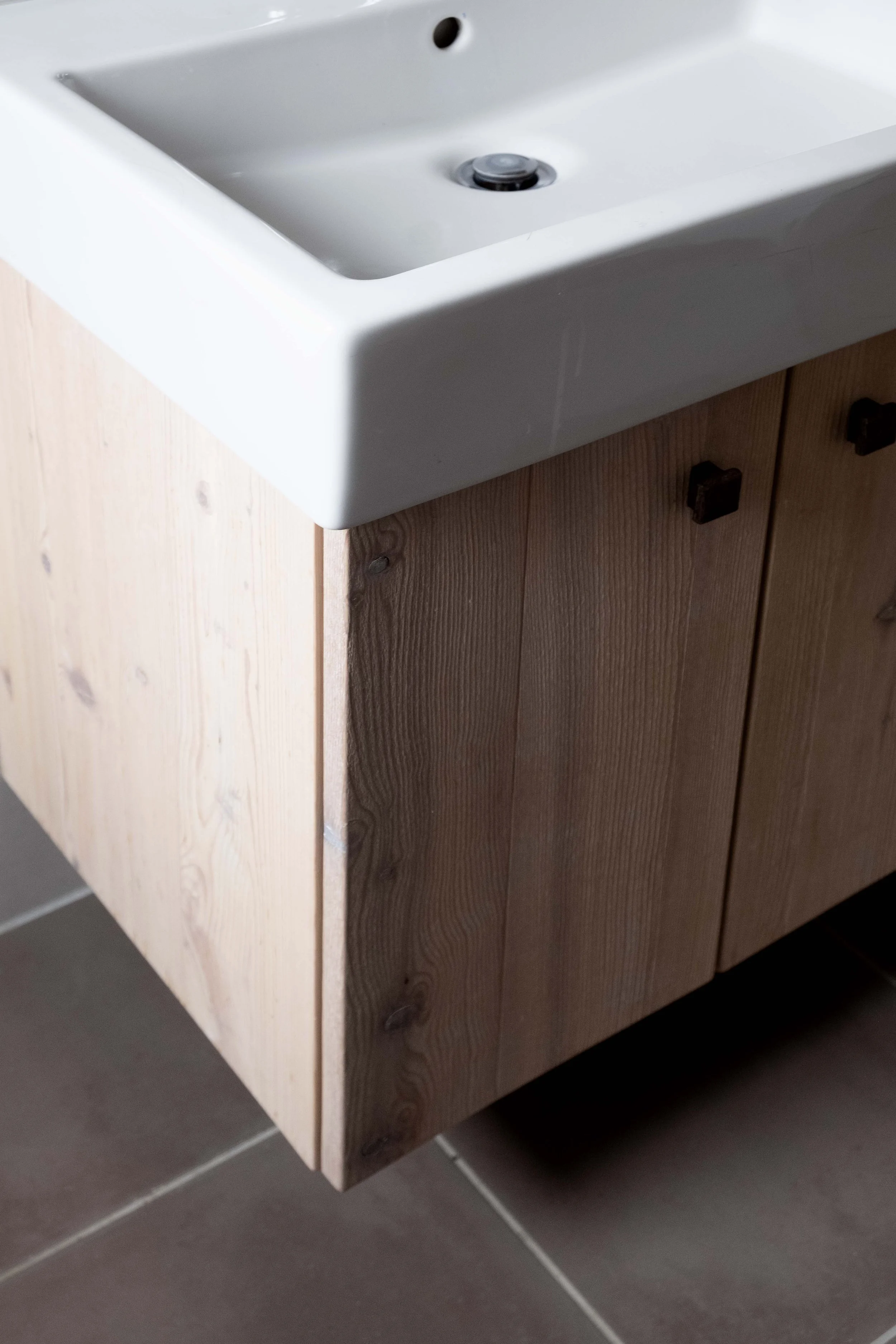 meuble salle de bains AB BOIS Alexandre Bigler ébéniste ébénisterie