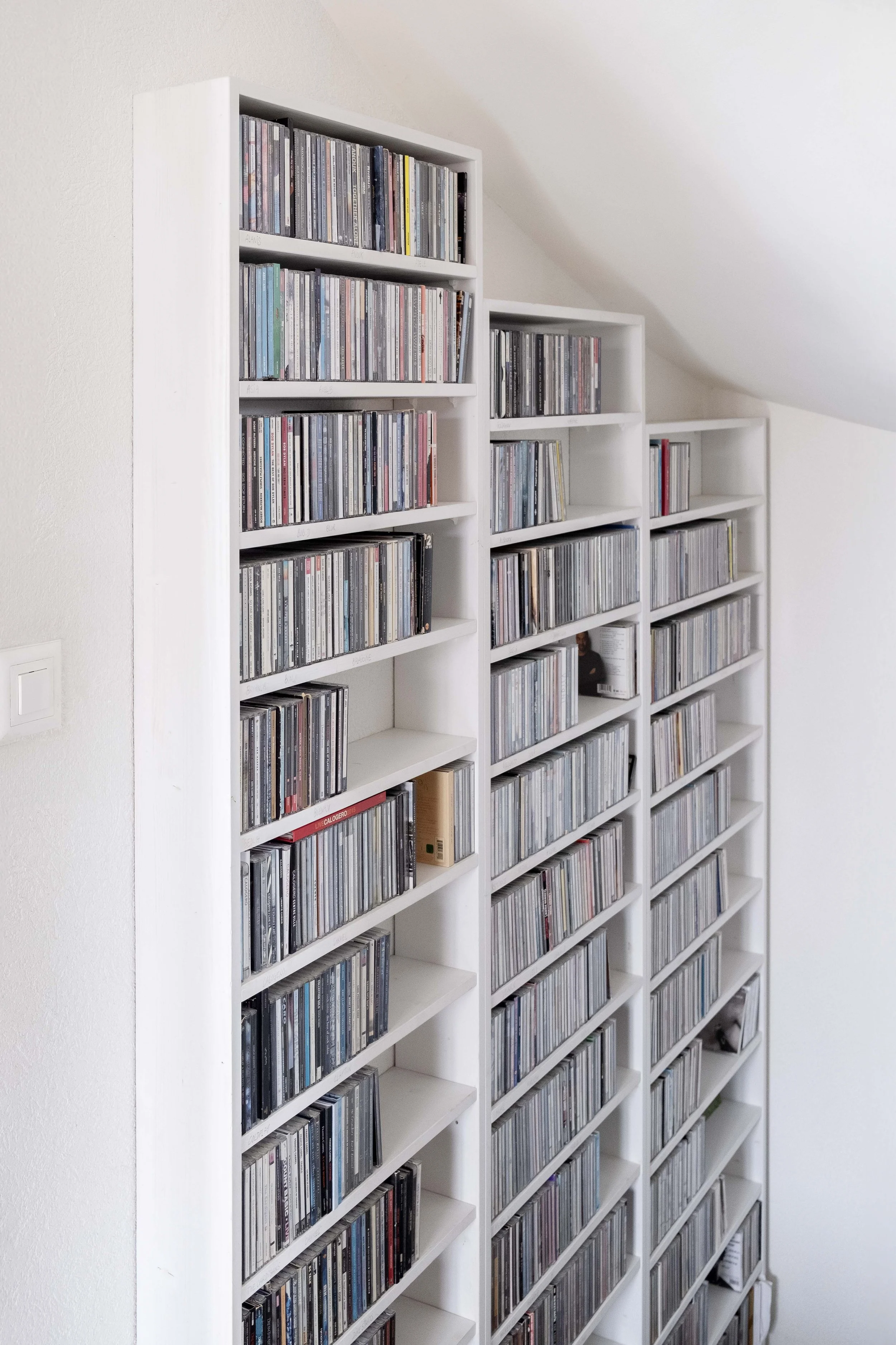 Armoire murale escalier AB BOIS Alexandre Bigler ébéniste ébénisterie