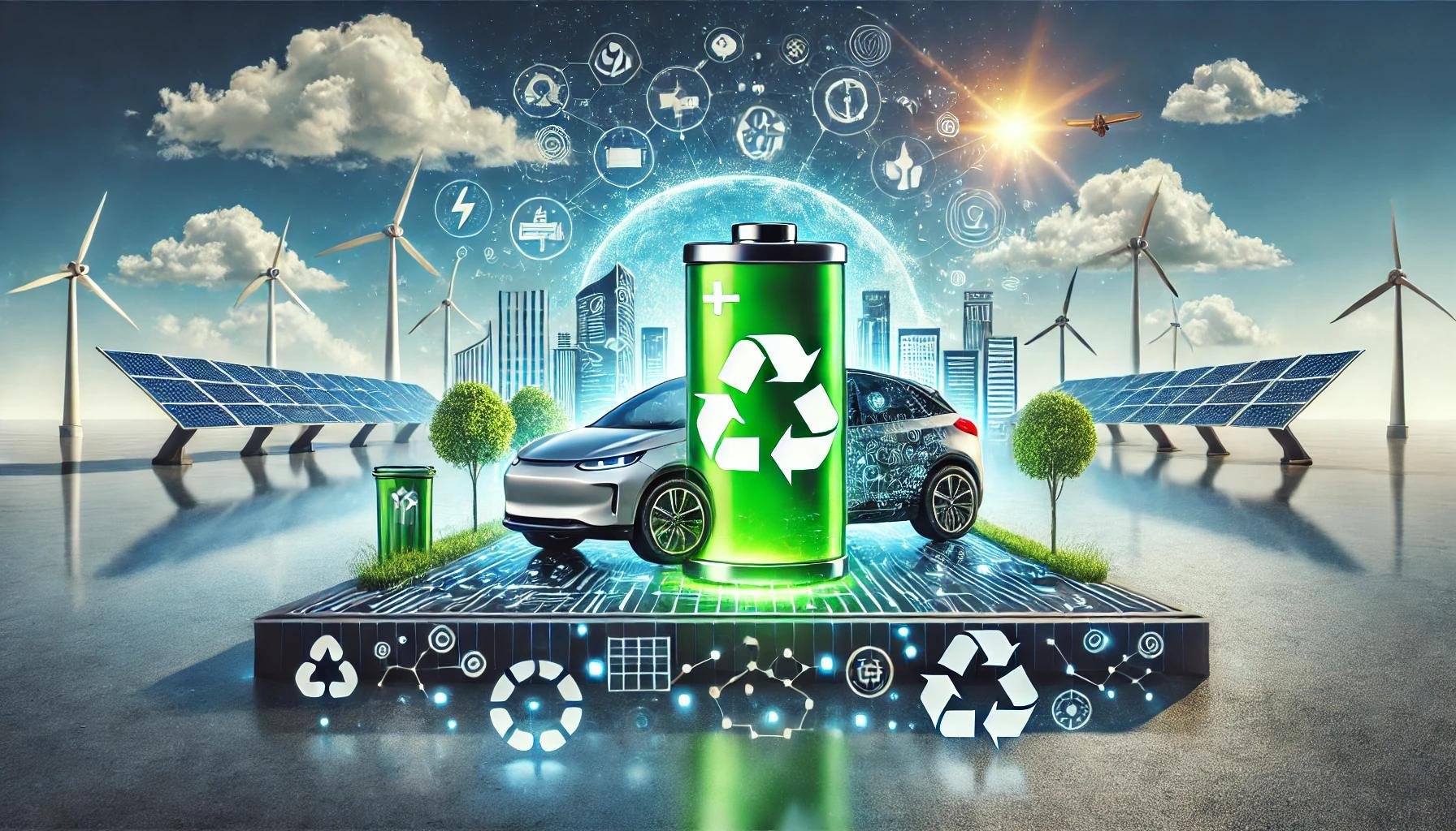 The Electric Vehicle Battery Dilemma: A Sustainable Solution
